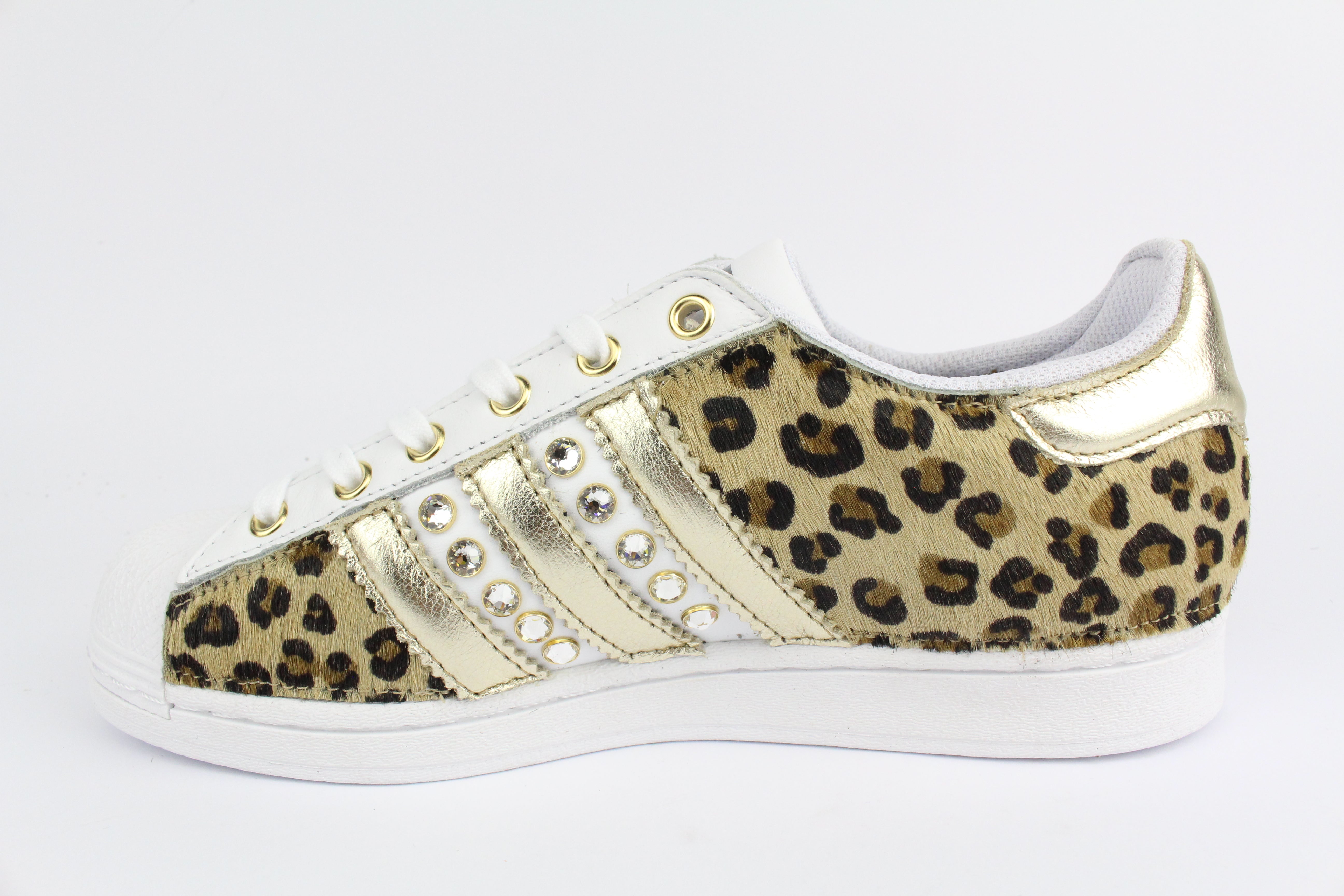 Adidas Superstar Maculate Laminato & Strass