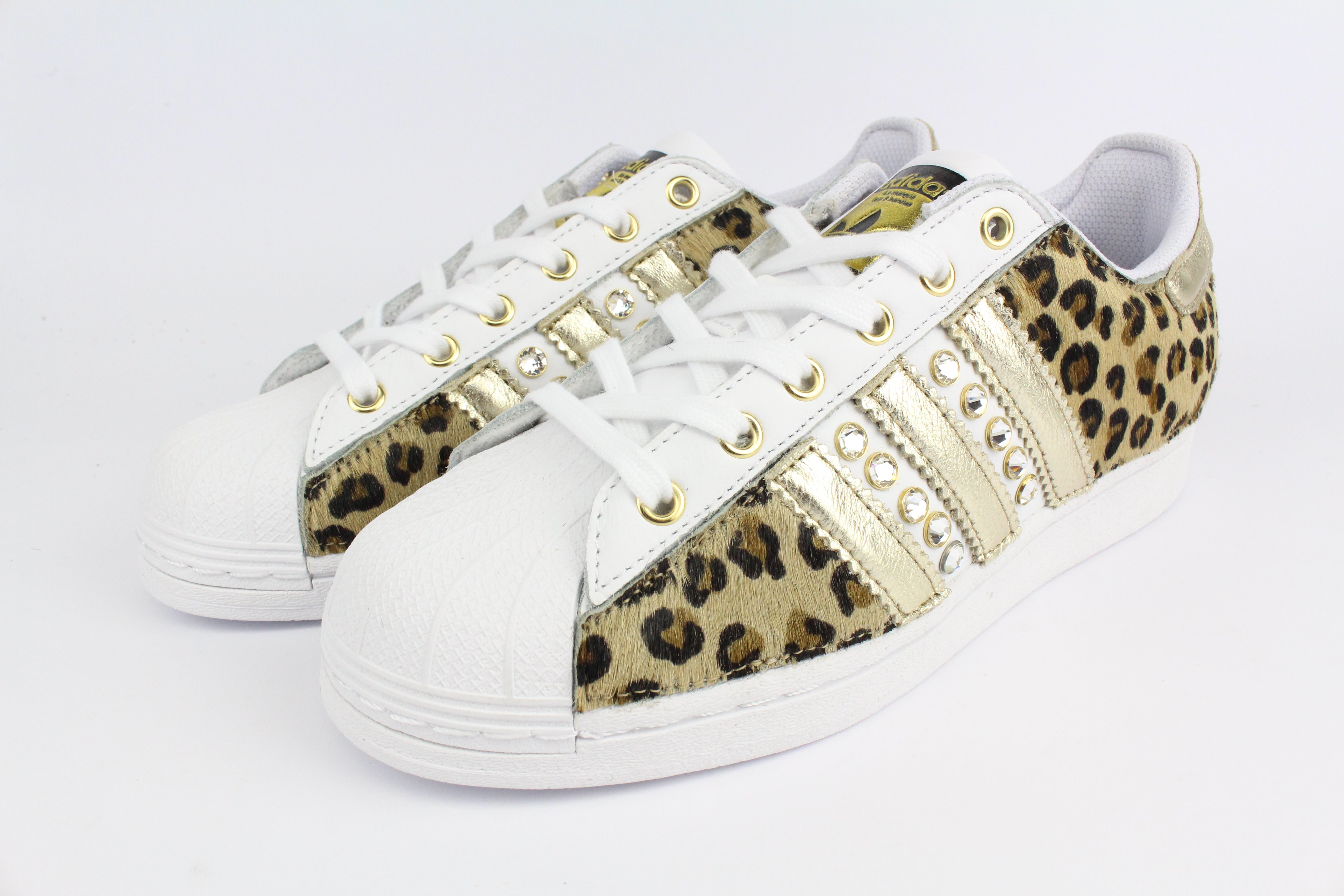 Adidas Superstar Maculate Laminato & Strass