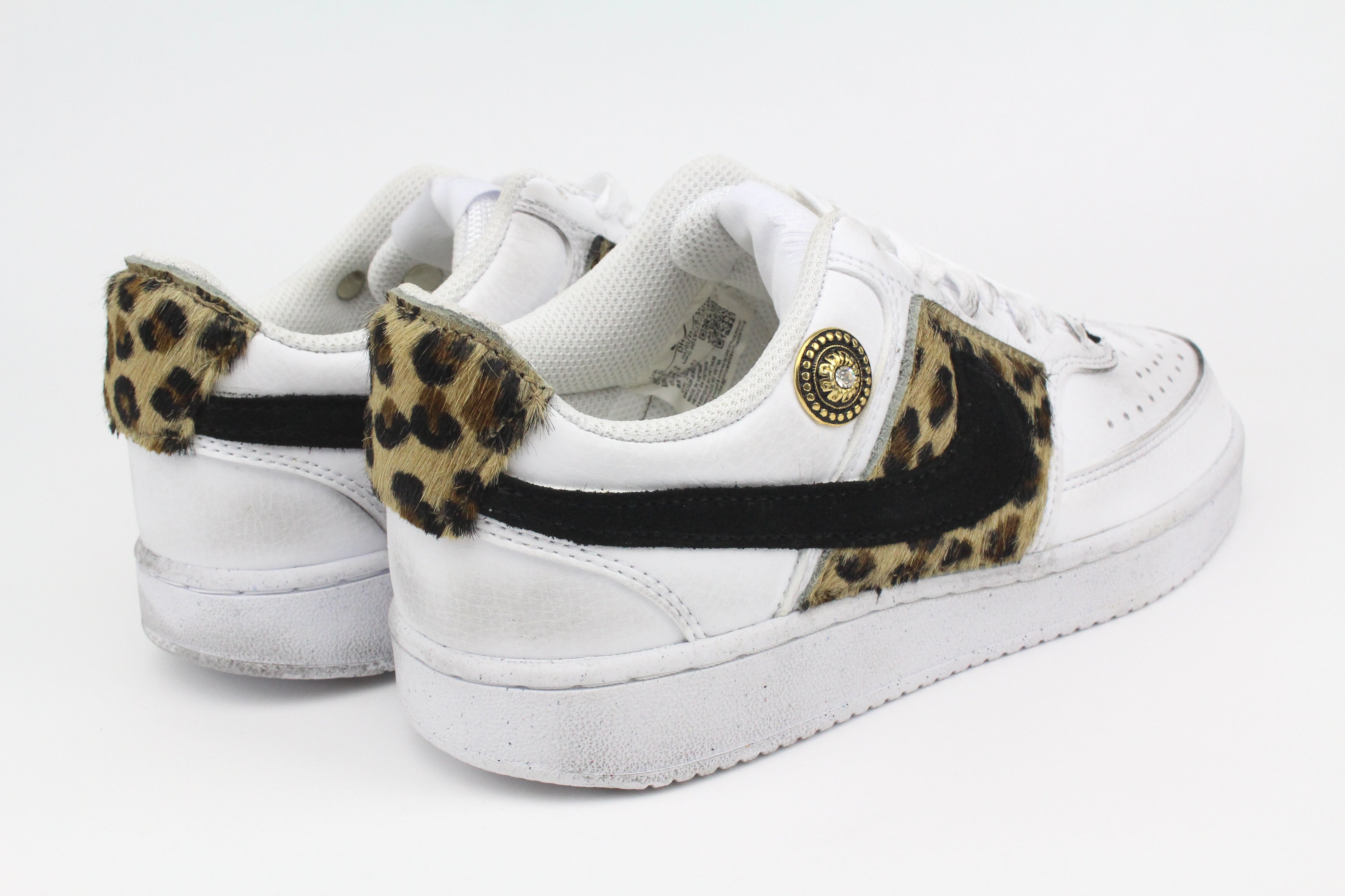 Nike Court Vision Low Maculate & Velluto Nero