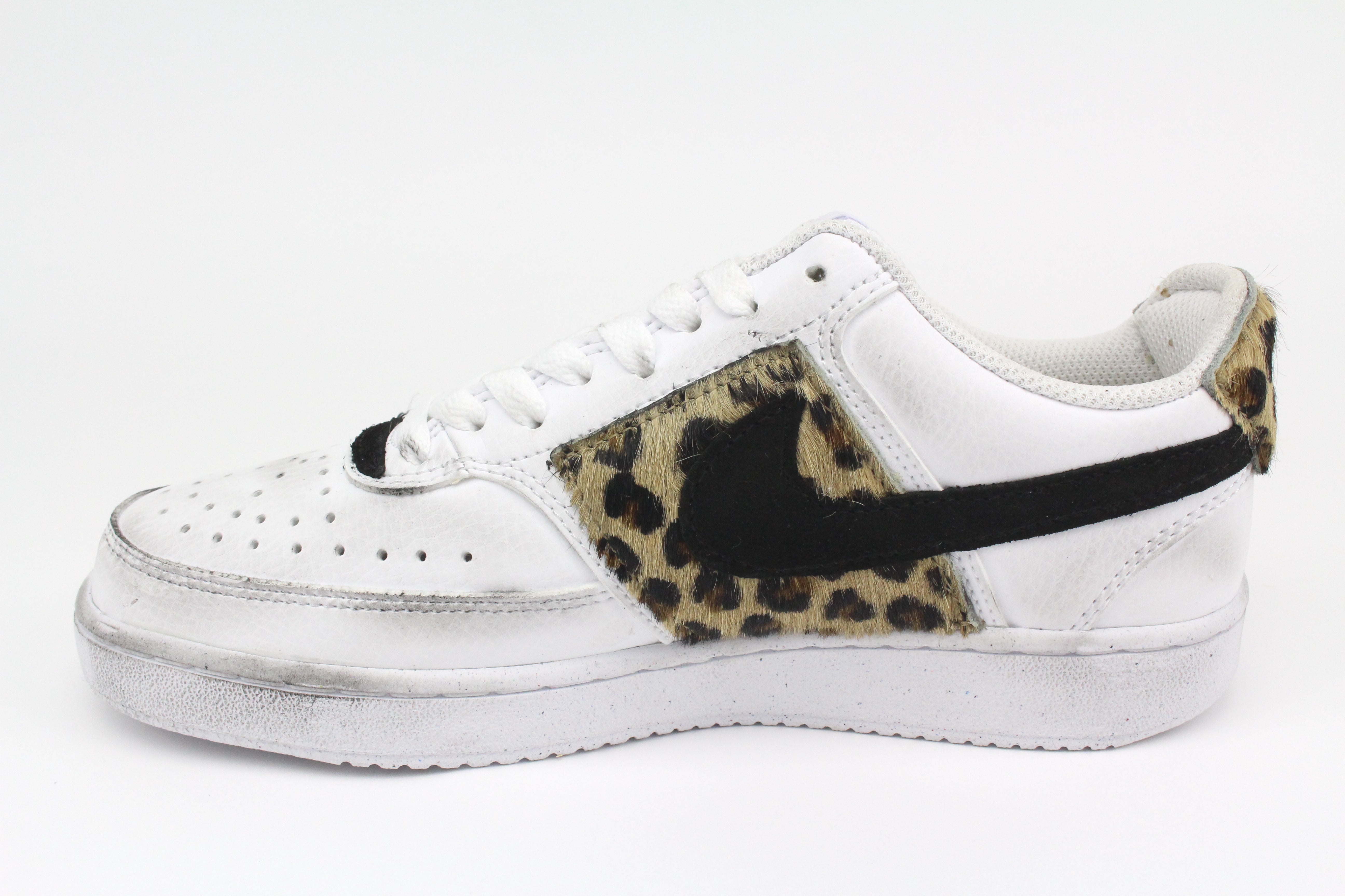 Nike Court Vision Low Maculate & Velluto Nero