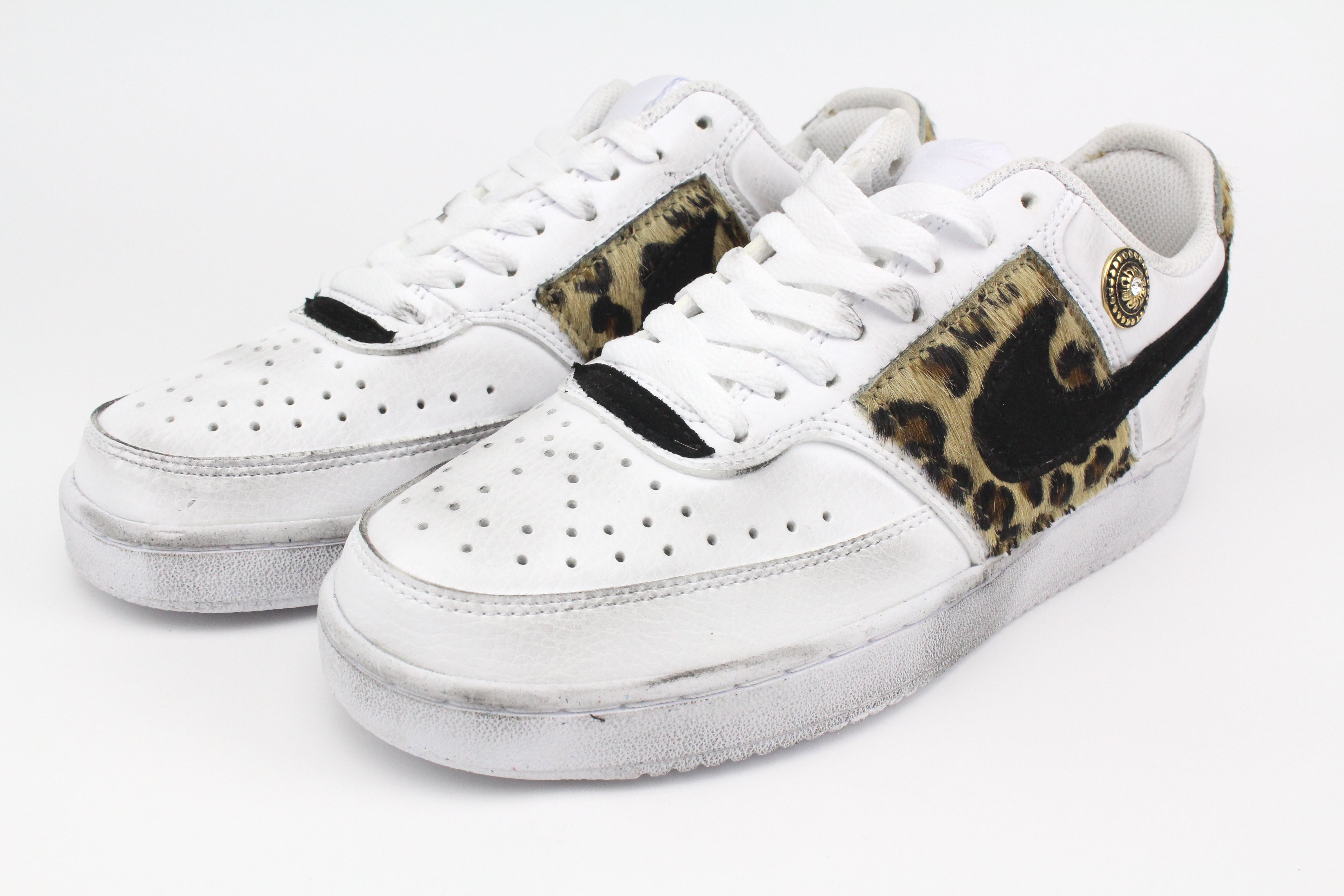 Nike Court Vision Low Maculate & Velluto Nero