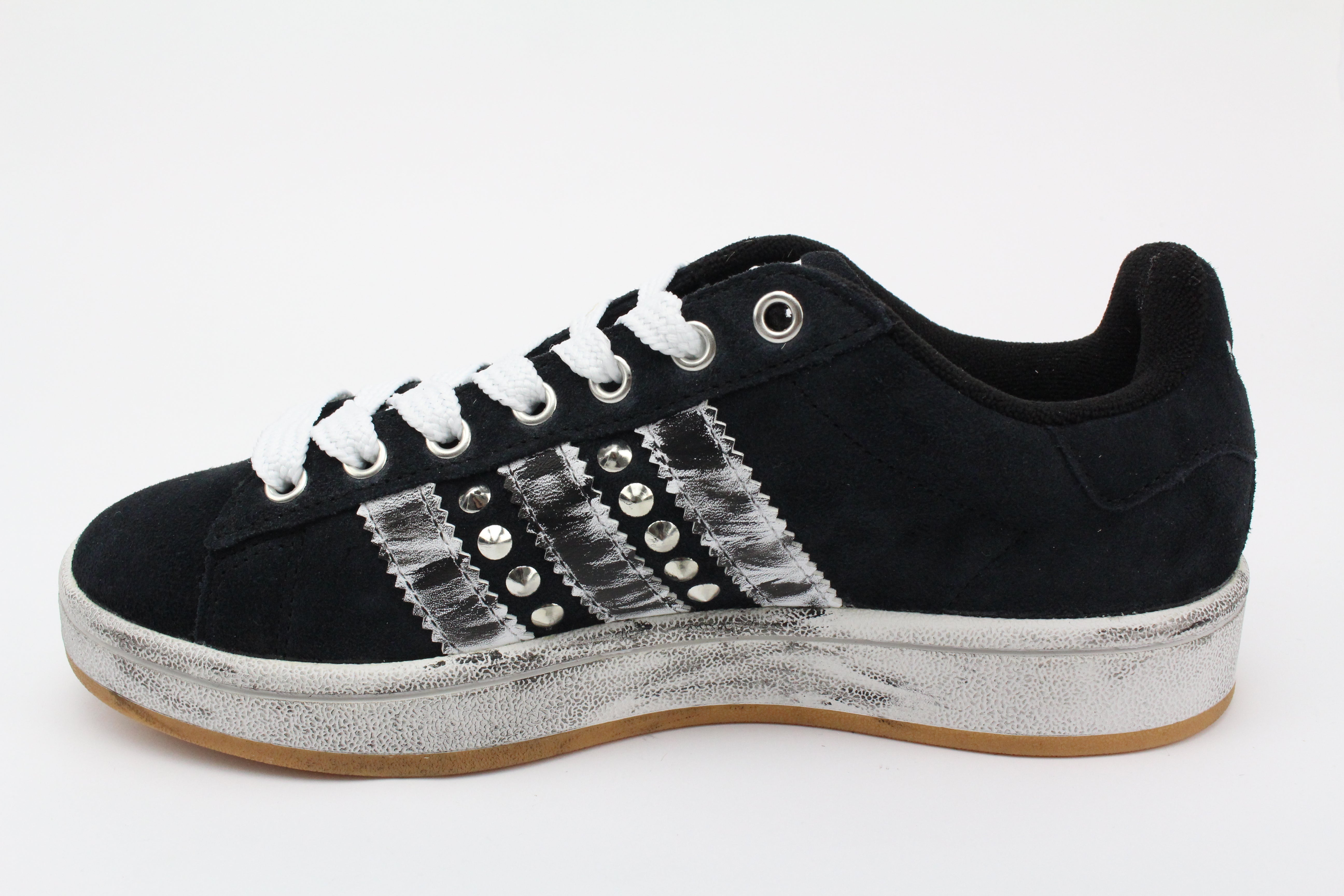 Adidas Campus Black Borchie