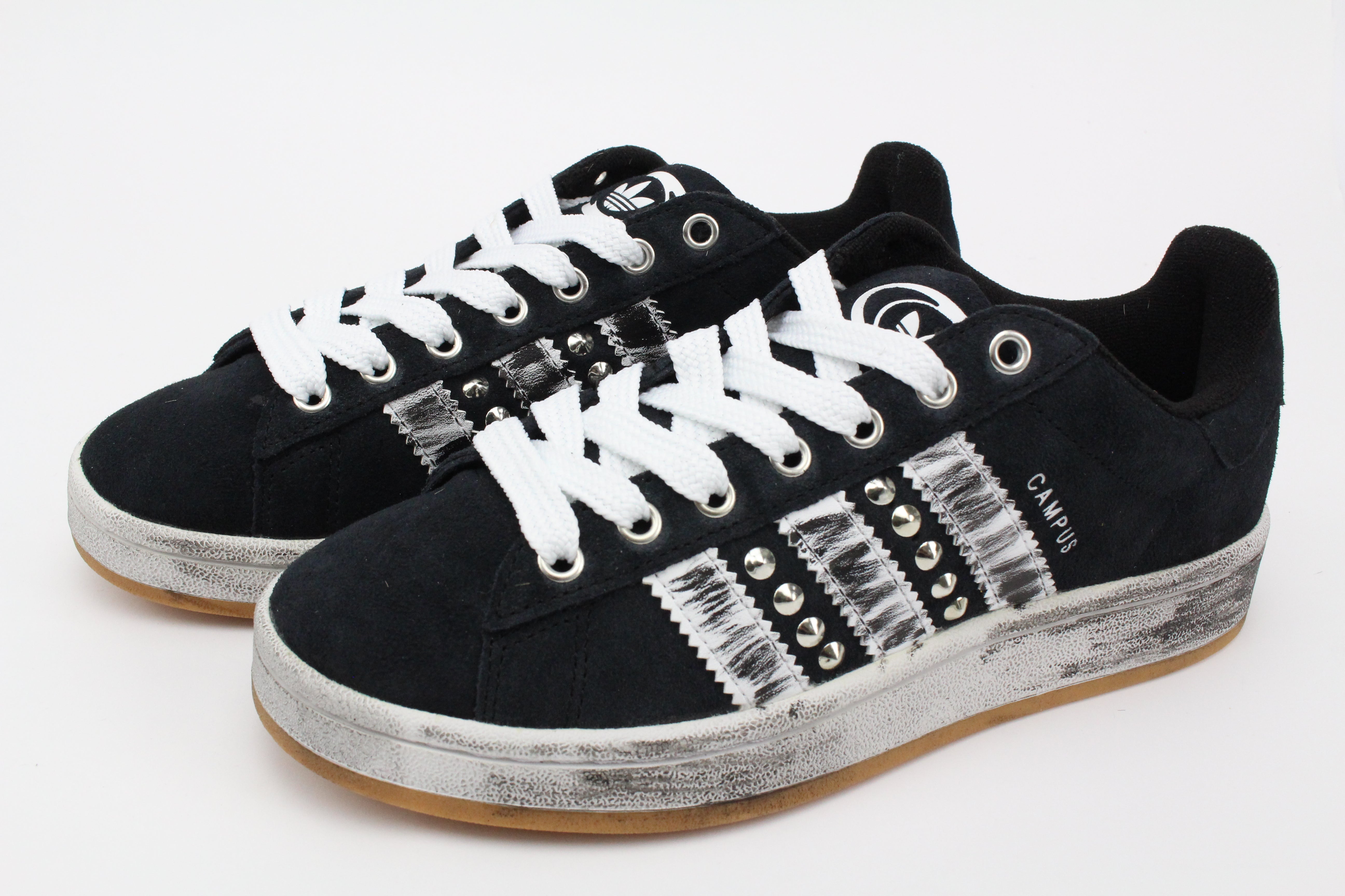 Adidas Campus Black Borchie