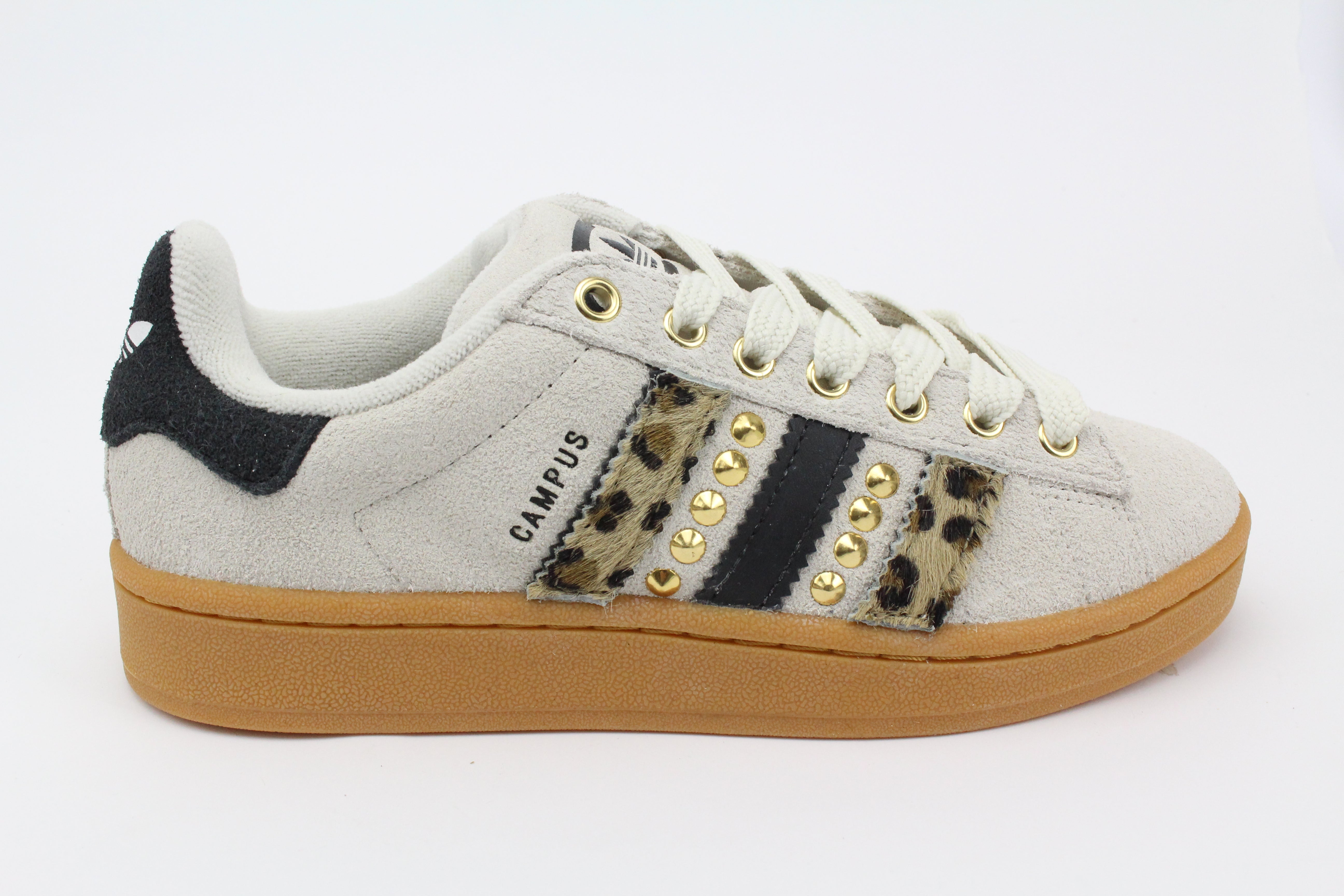 Adidas Campus Orbit Grey & Borchie