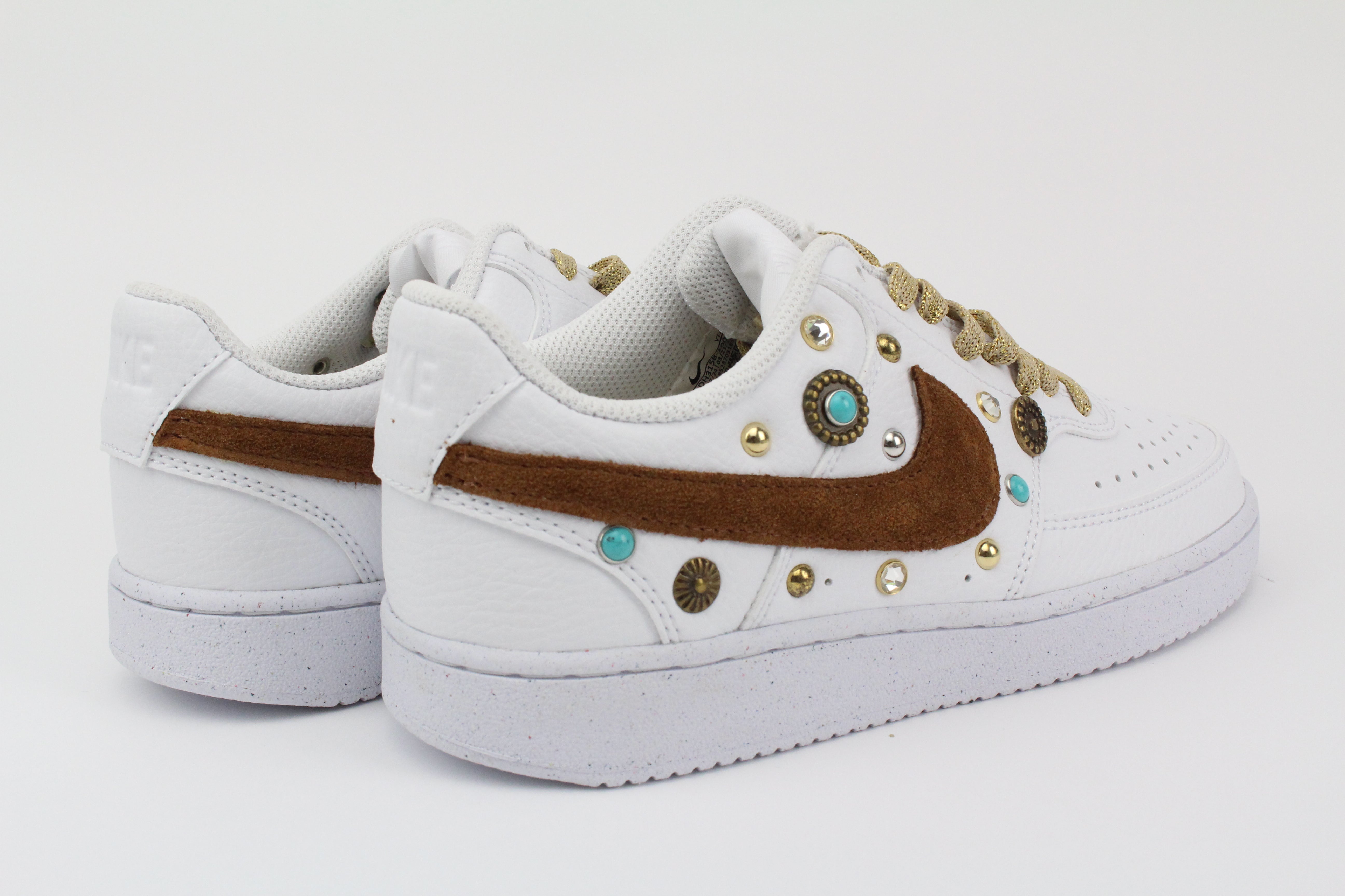 Nike Court Vision Low Country & Borchie