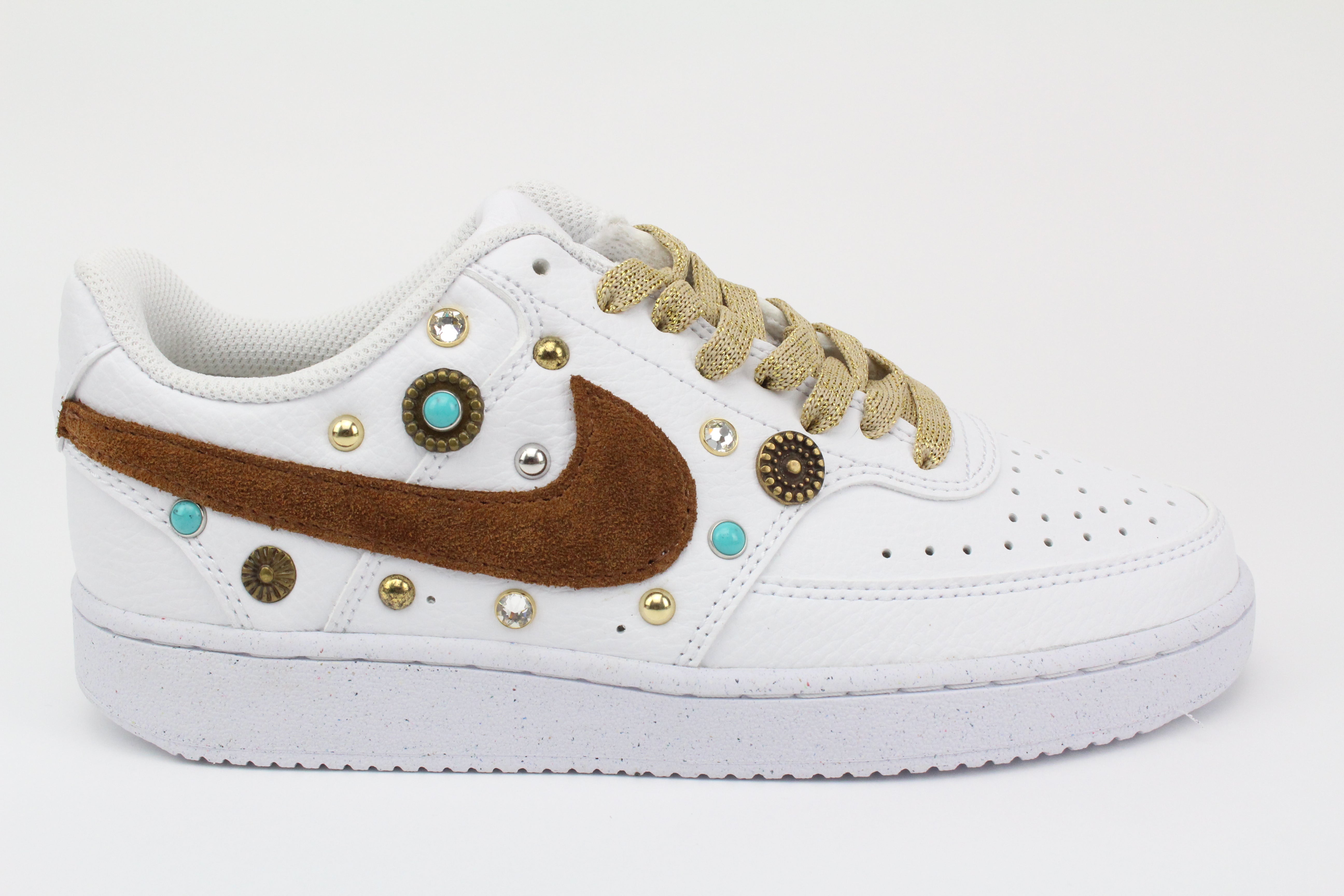 Nike Court Vision Low Country & Borchie