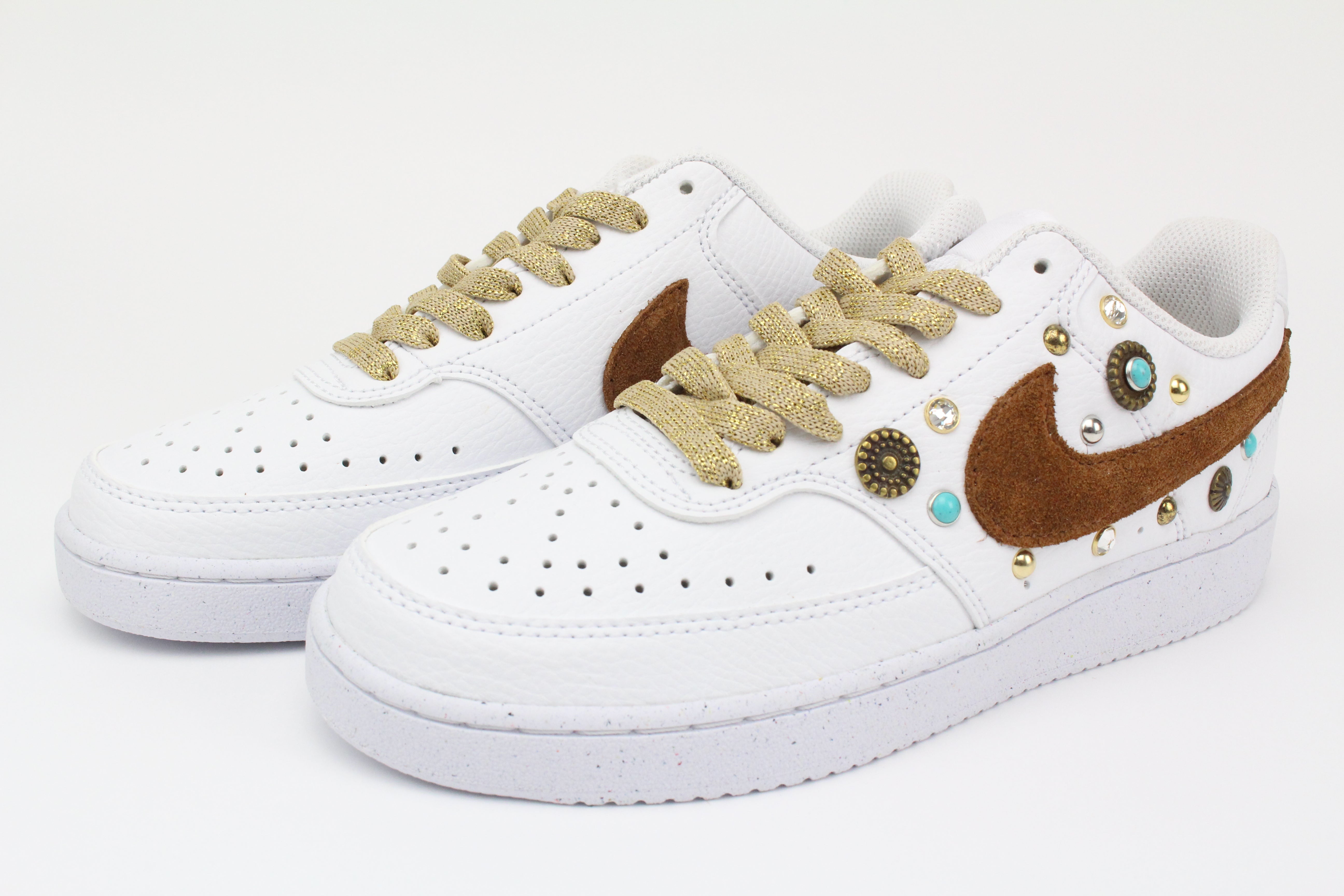 Nike Court Vision Low Country & Borchie