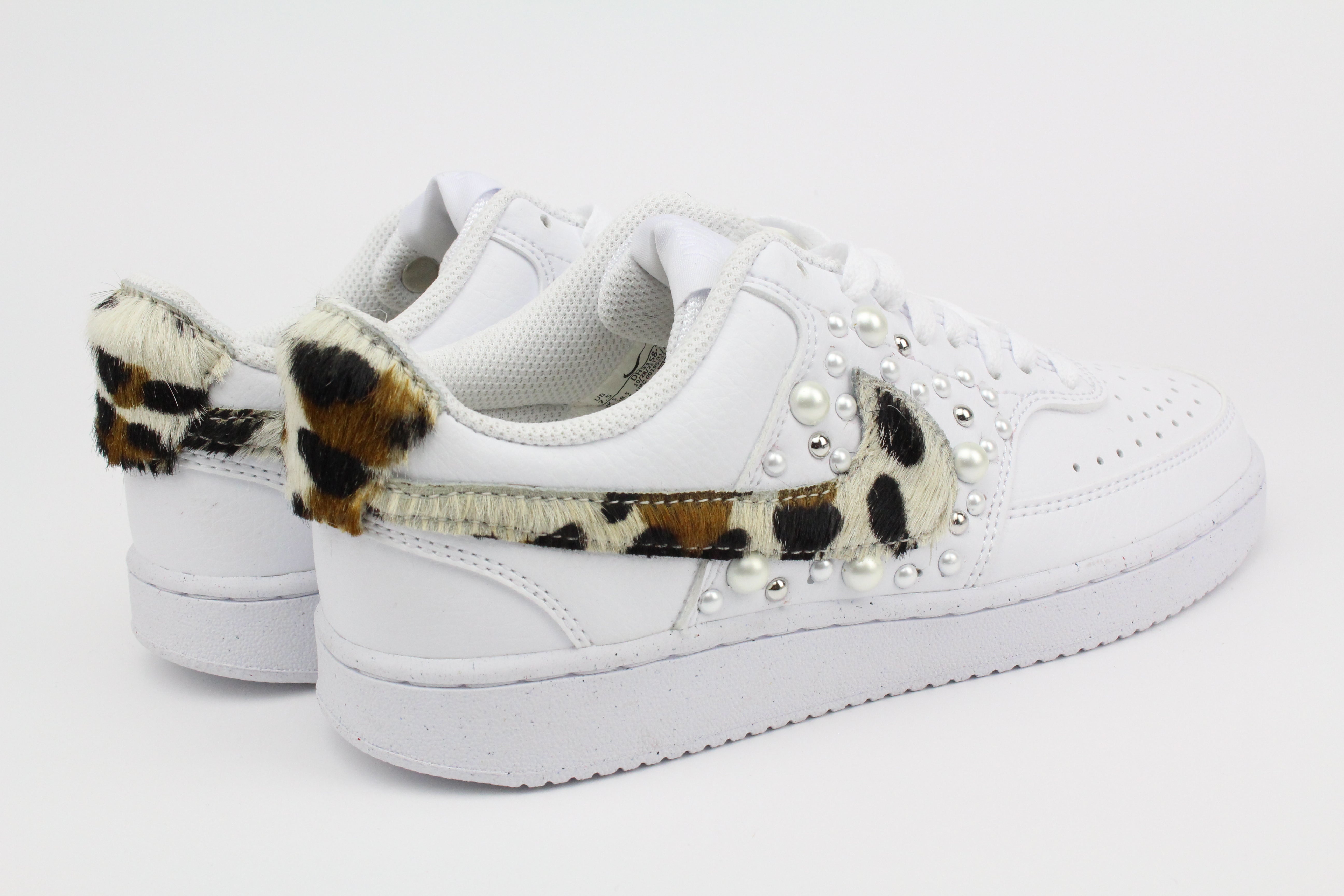 Nike Court Vision Low Perle & Mucca