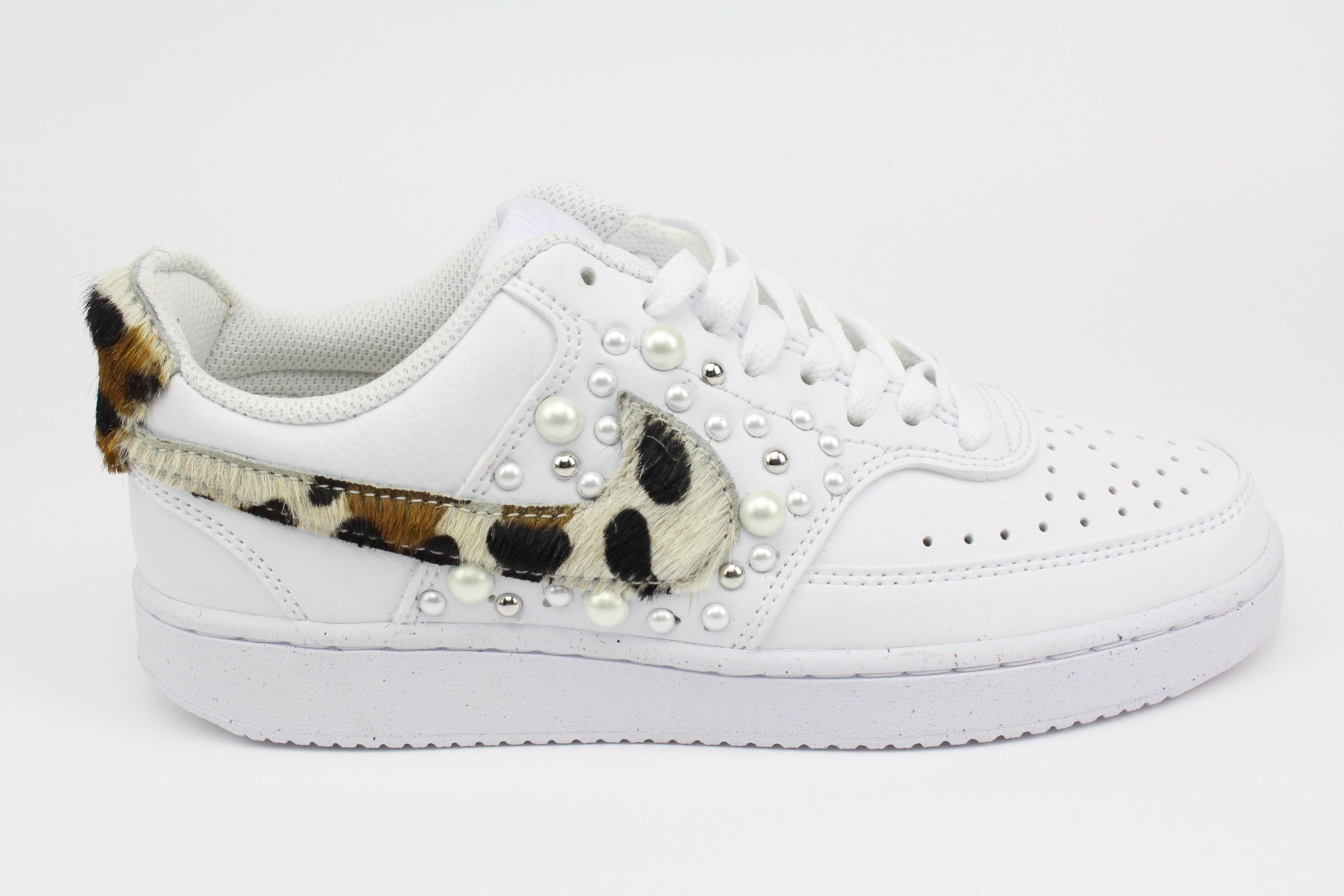 Nike Court Vision Low Perle & Mucca