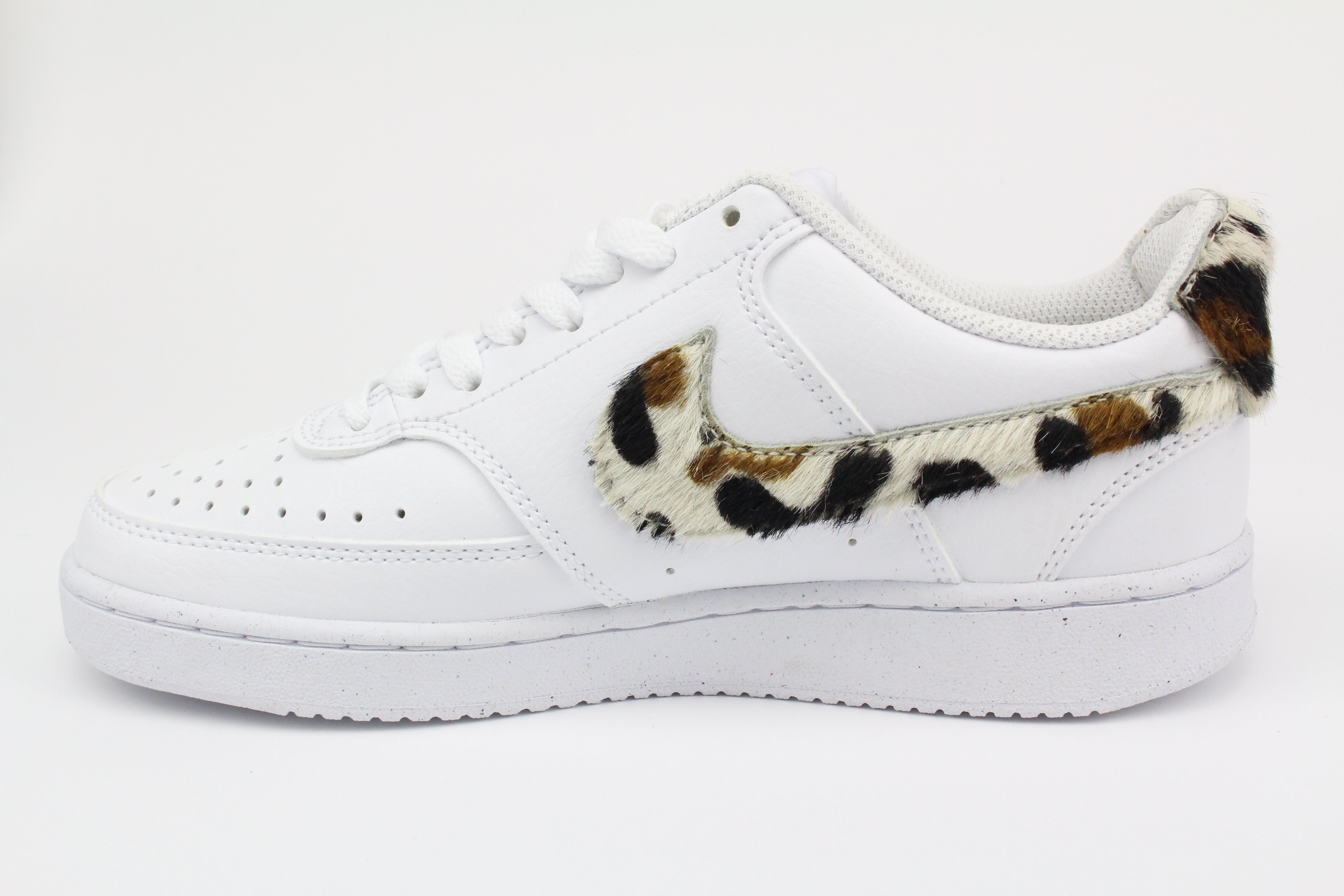 Nike Court Vision Low Perle & Mucca