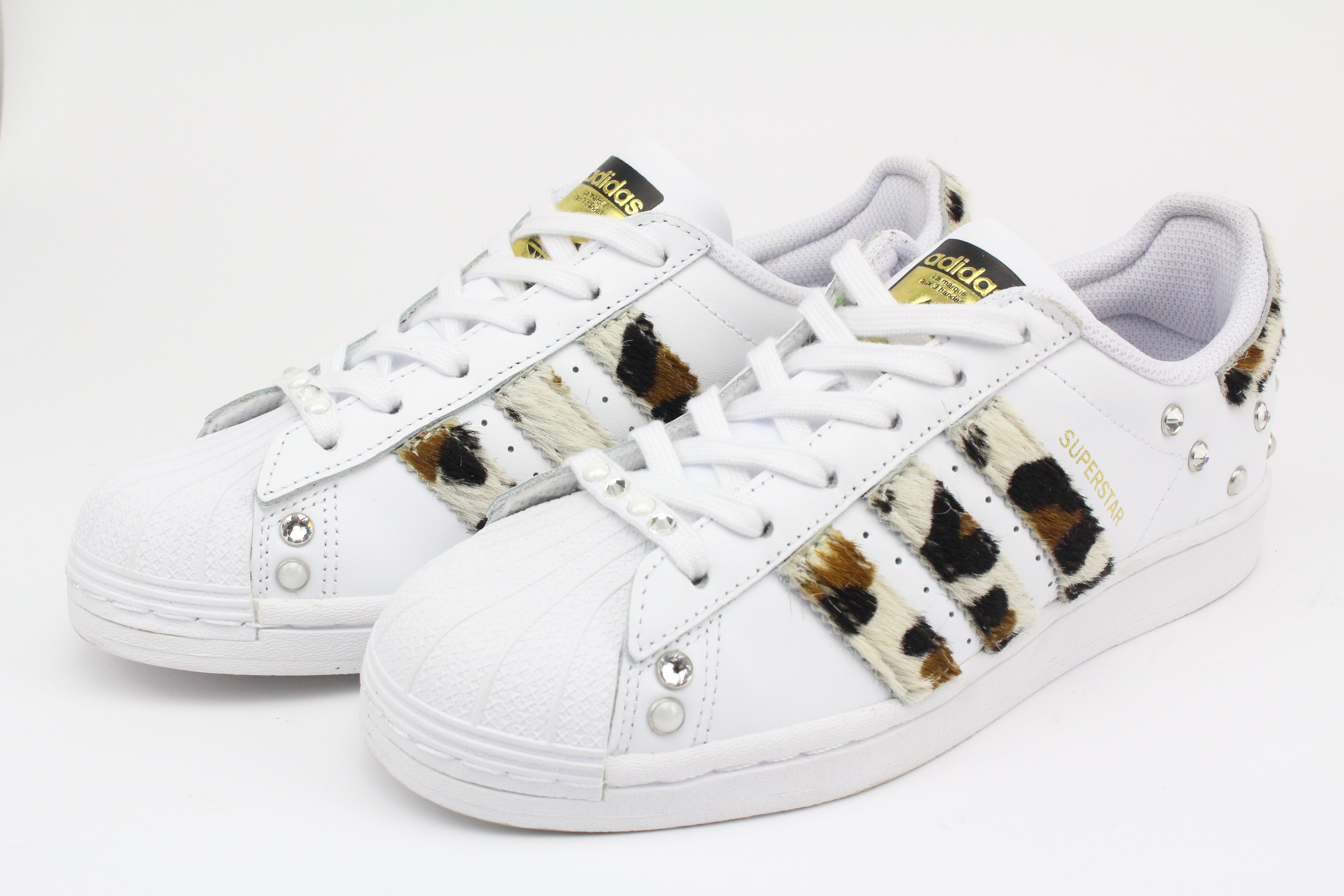 Adidas Superstar Mucca Strass & Perle