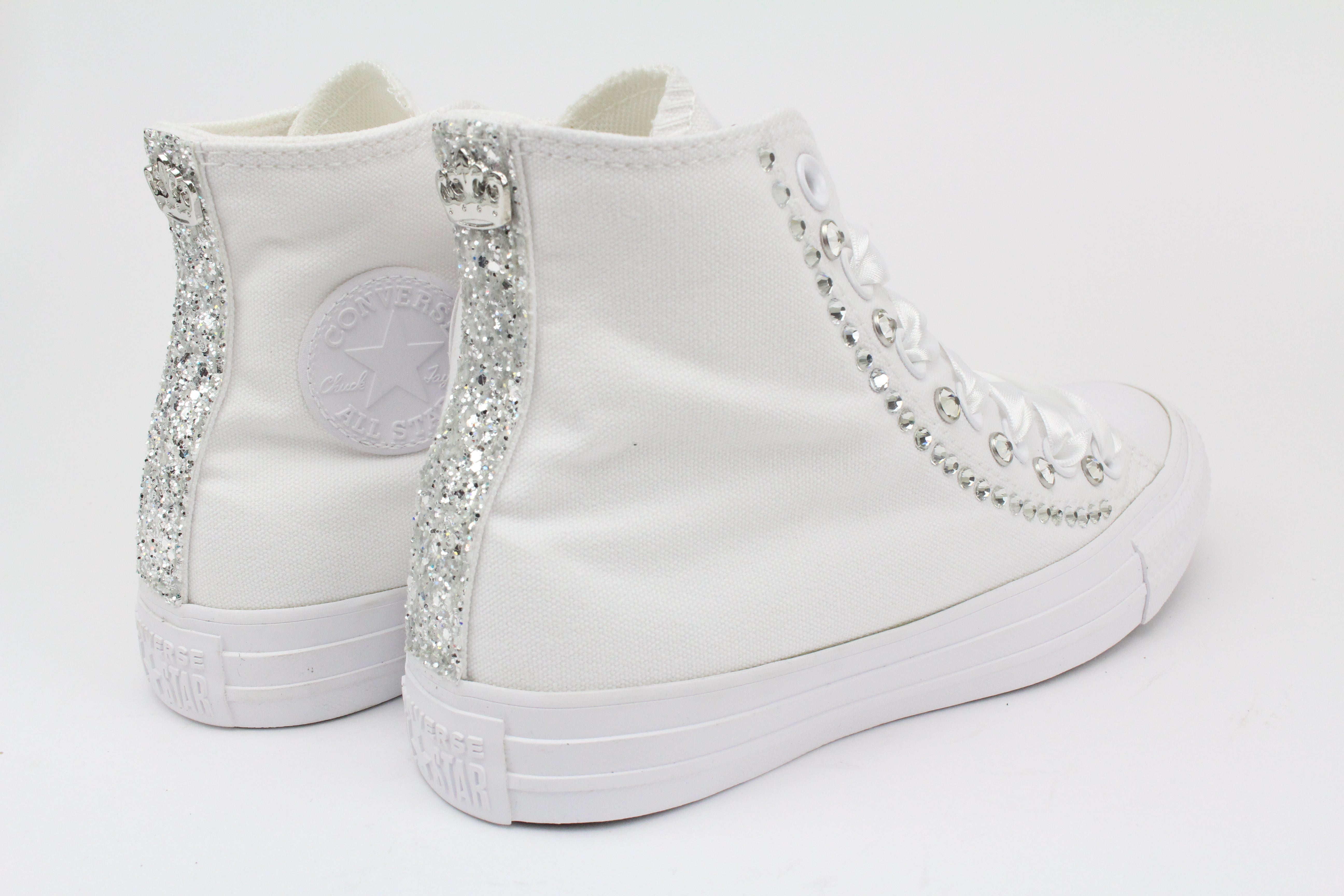 Converse All Star Monochrome White & Raso