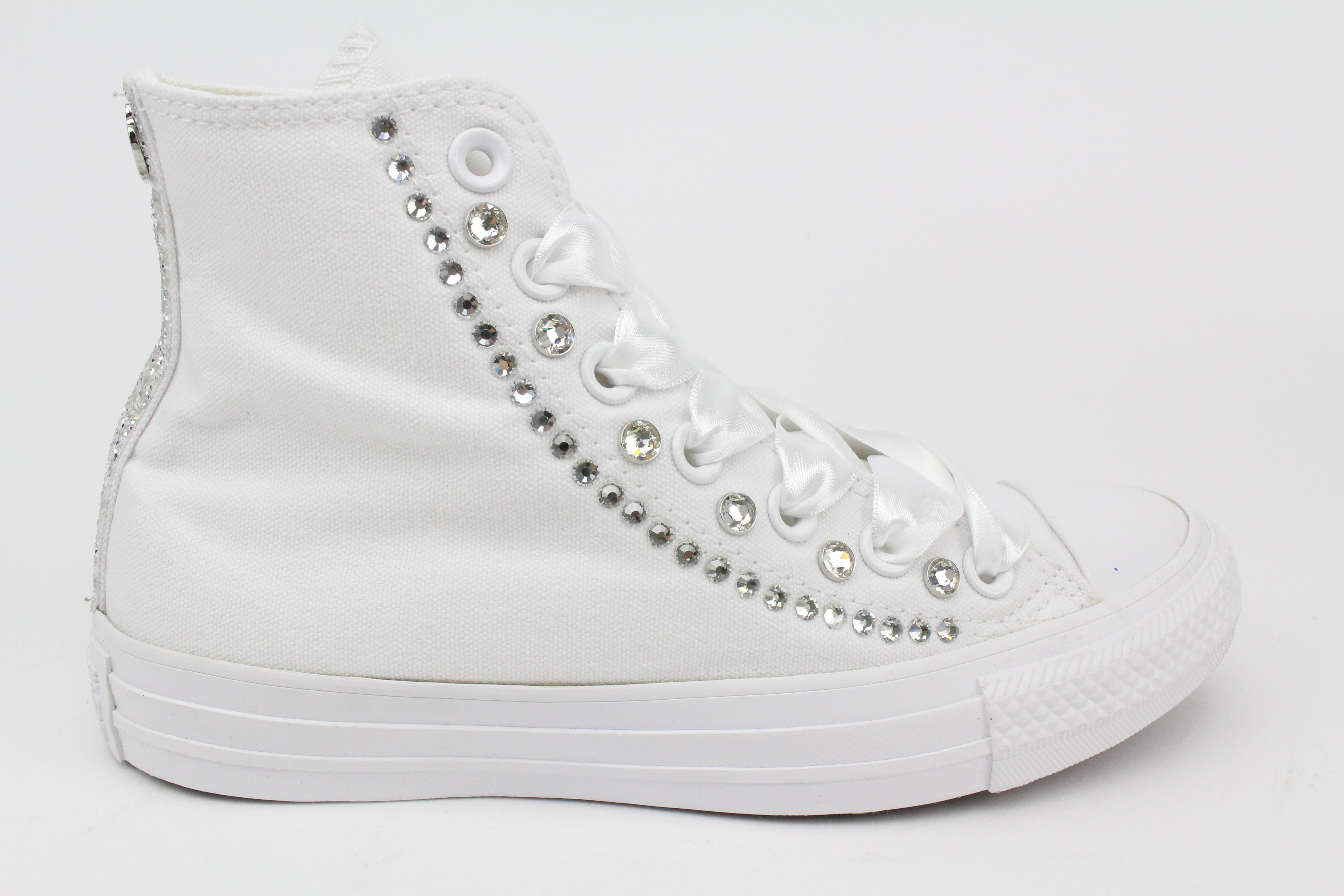 Converse All Star Monochrome White & Raso