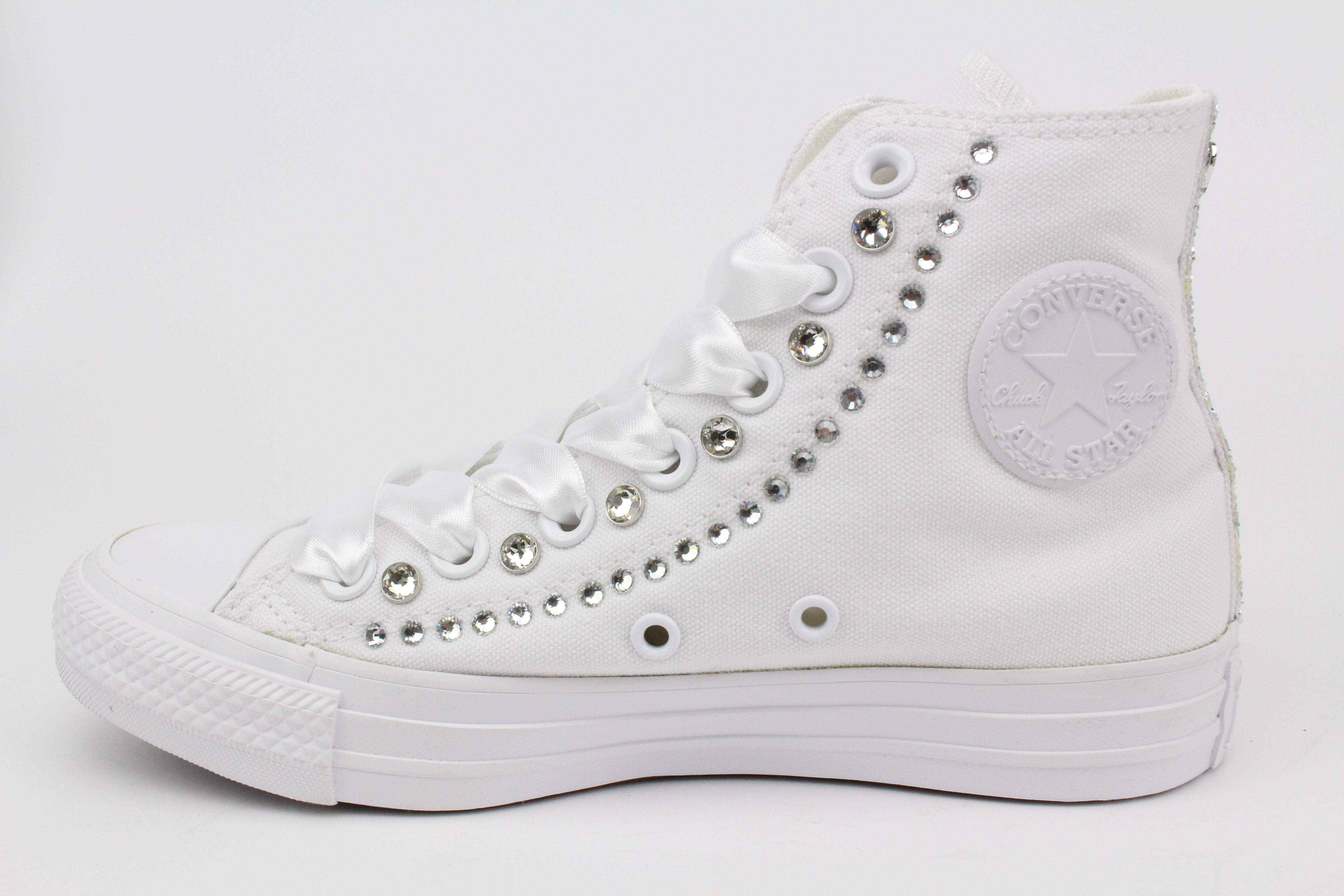 Converse All Star Monochrome White & Raso