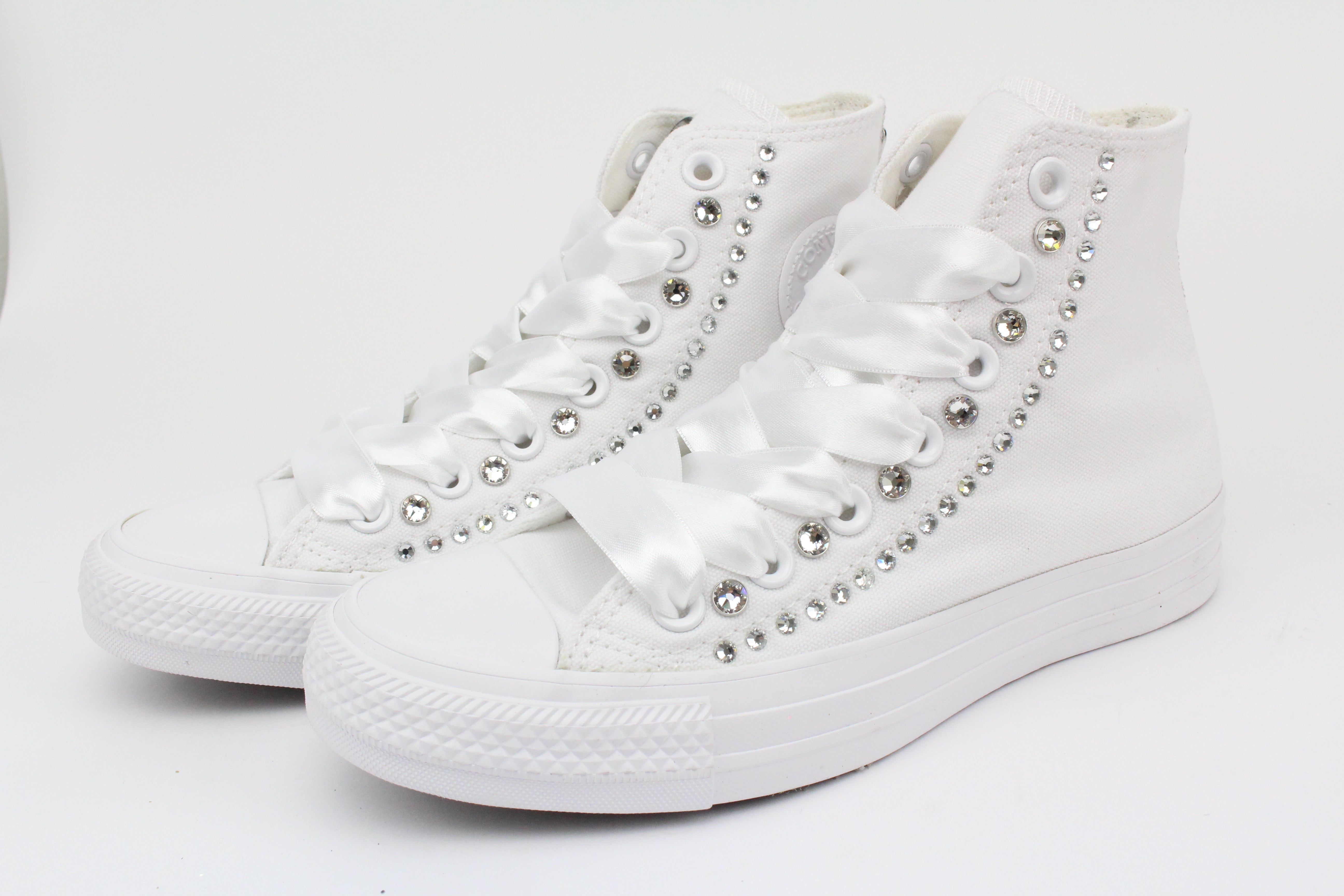 Converse All Star Monochrome White & Raso