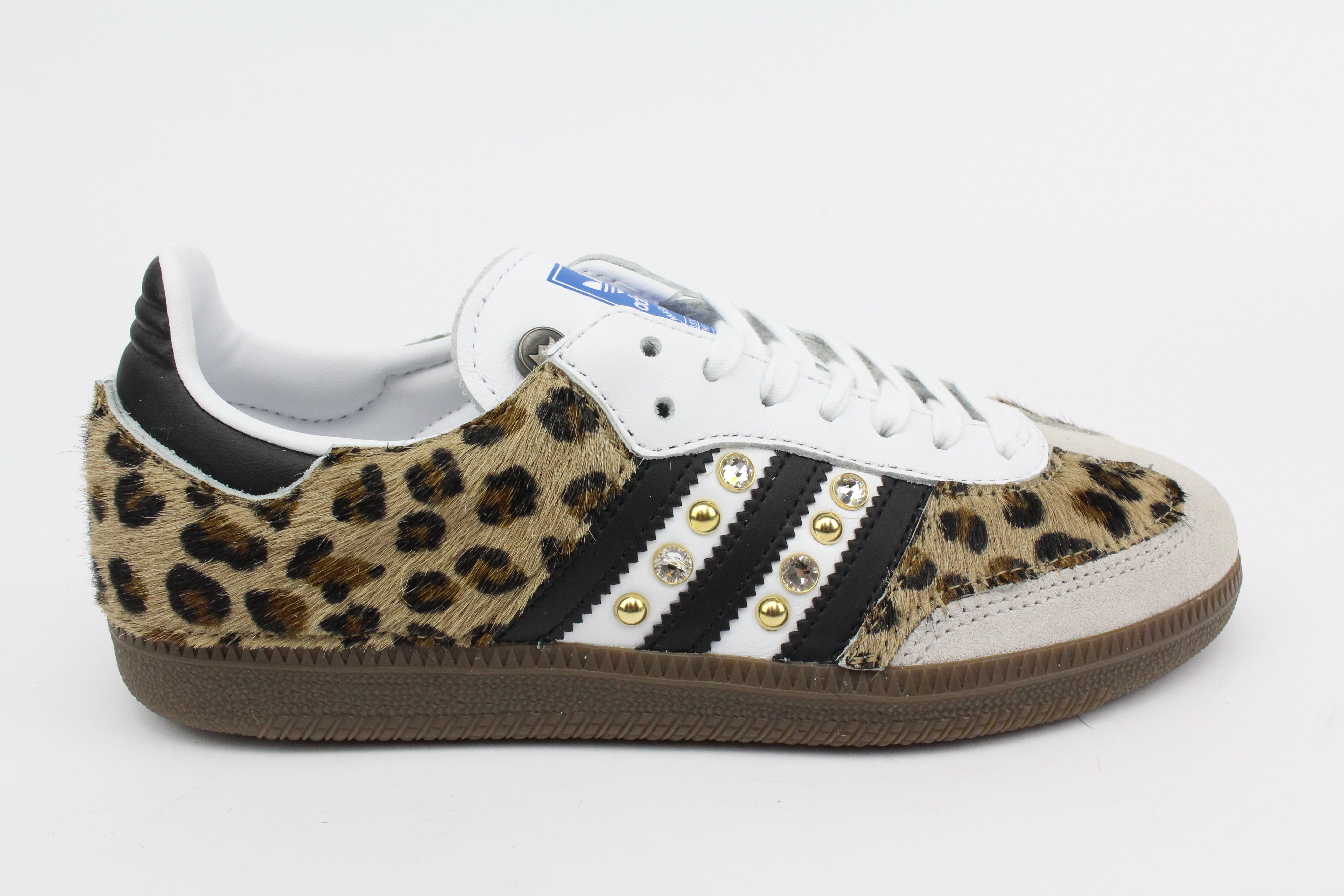 Adidas Original SAMBA Total Maculate & Strass Oro