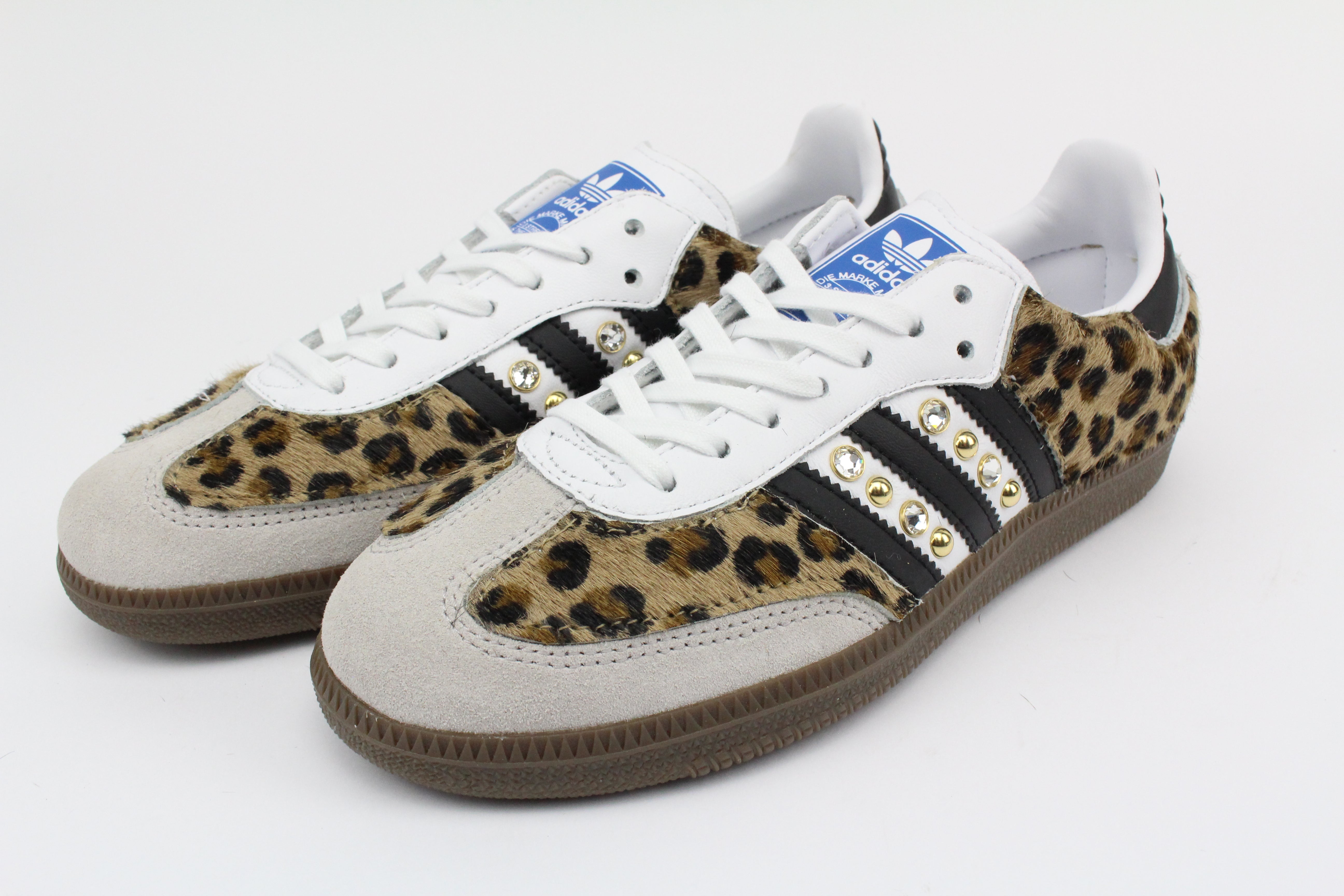 Adidas Original SAMBA Total Maculate & Strass Oro