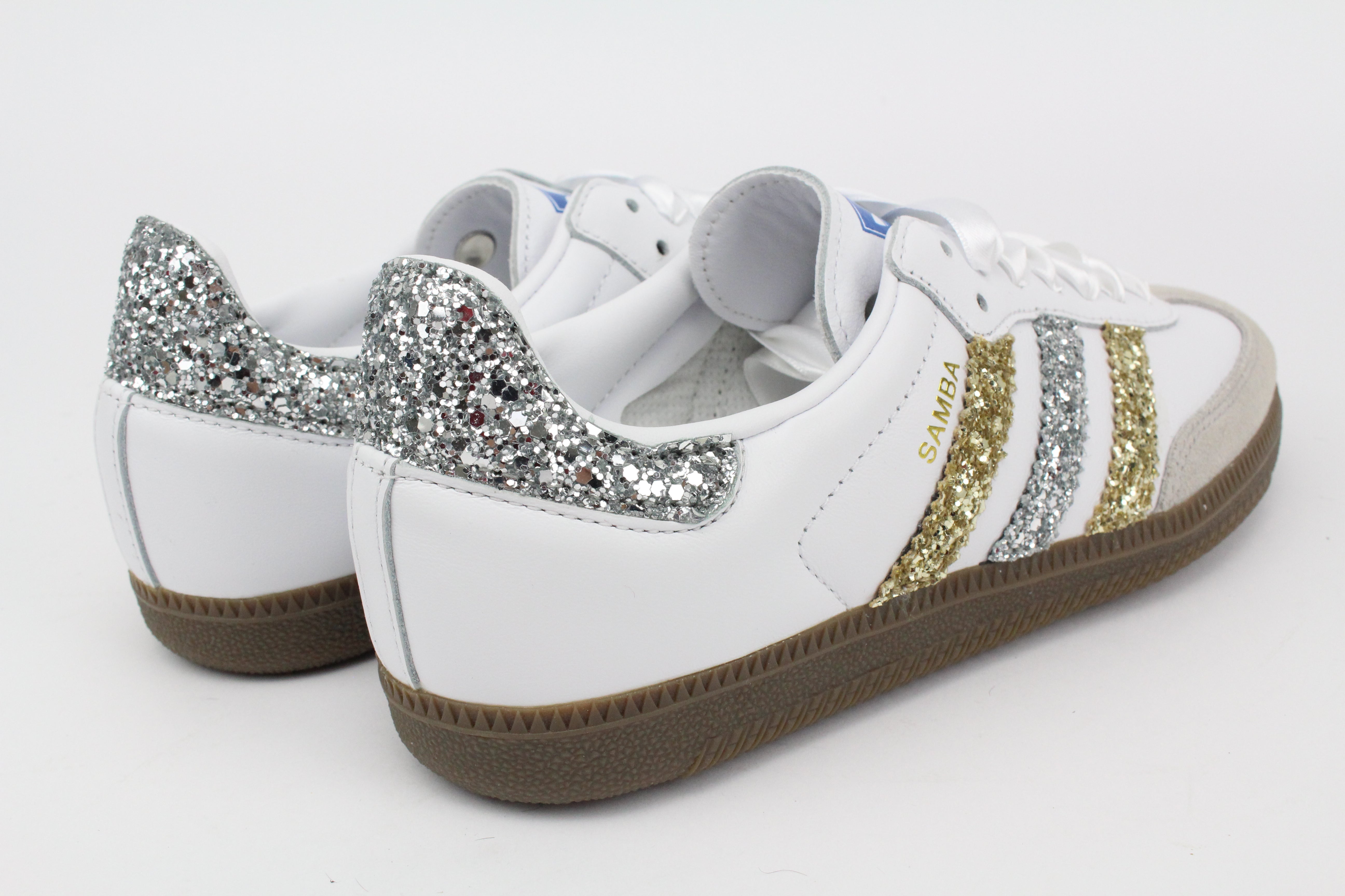 Adidas Original SAMBA Bande Glitter