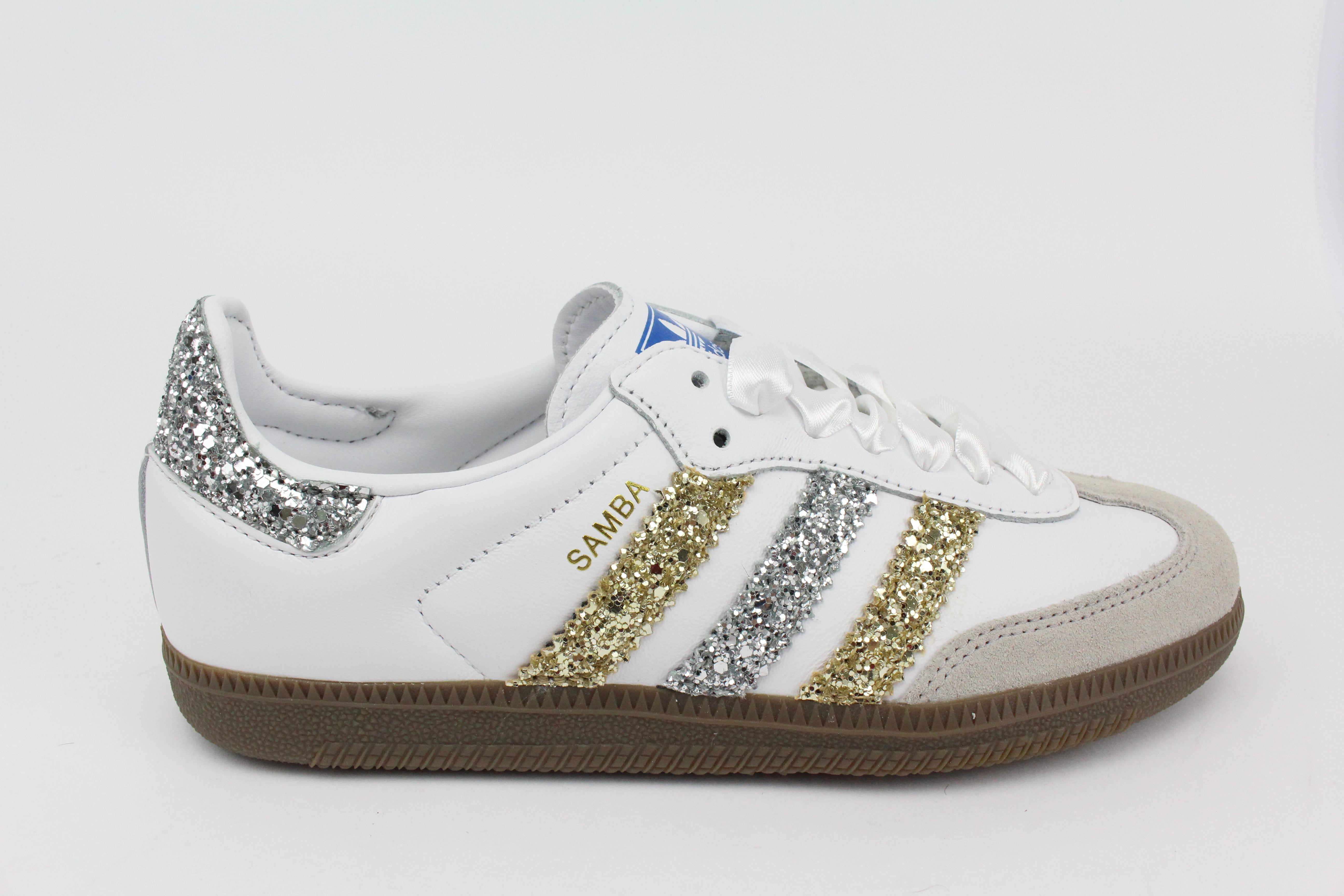 Adidas Original SAMBA Bande Glitter