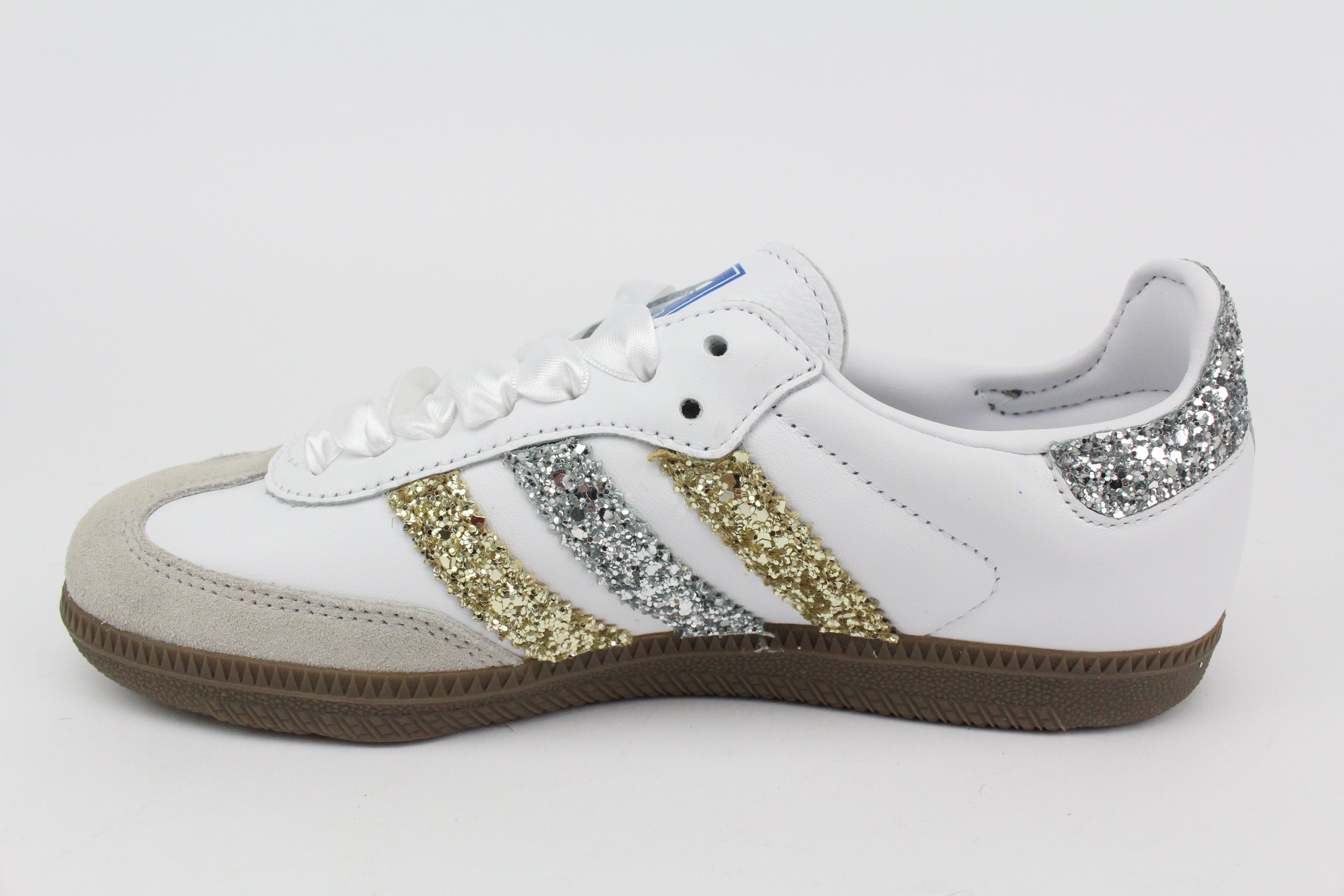 Adidas Original SAMBA Bande Glitter