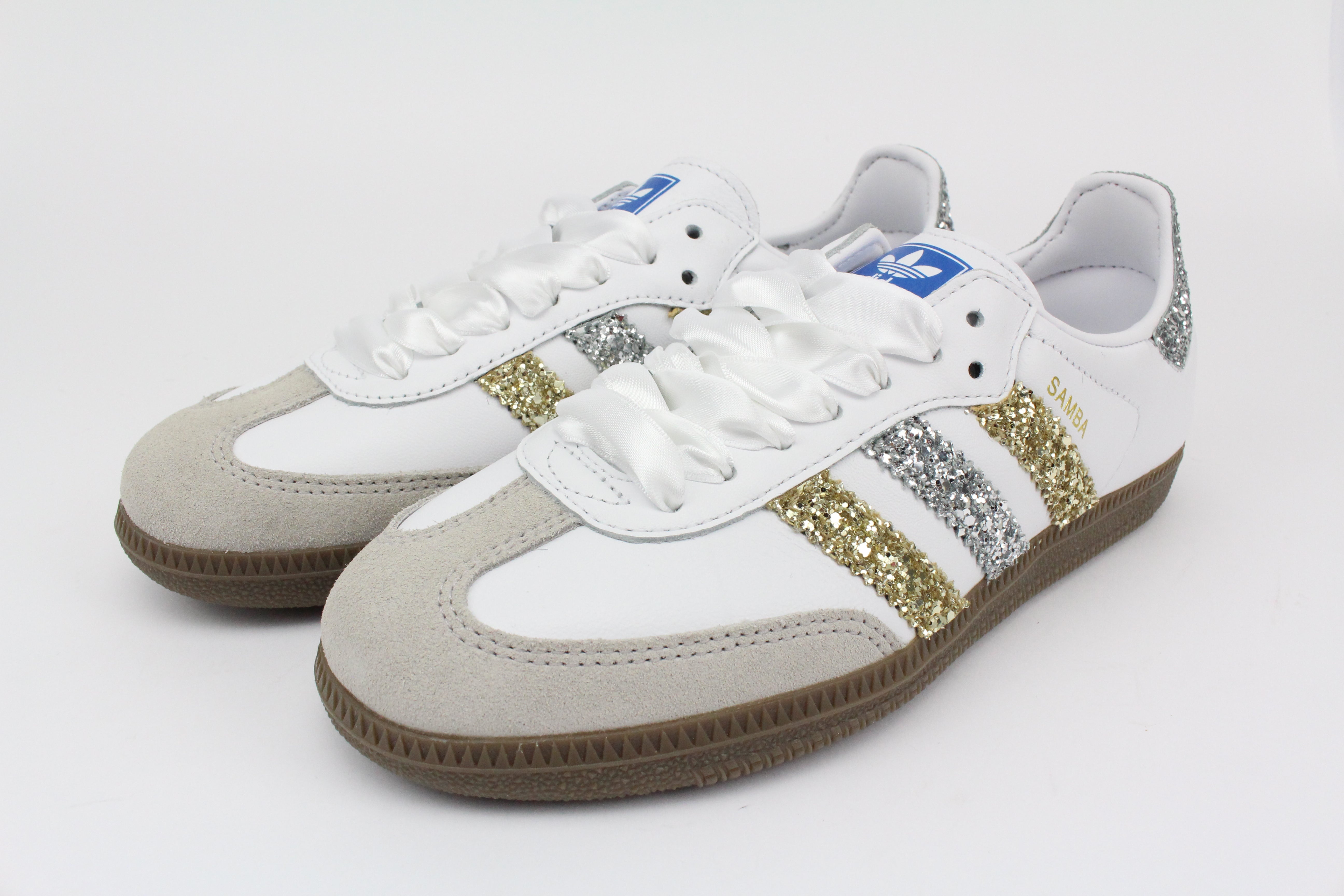 Adidas Original SAMBA Bande Glitter