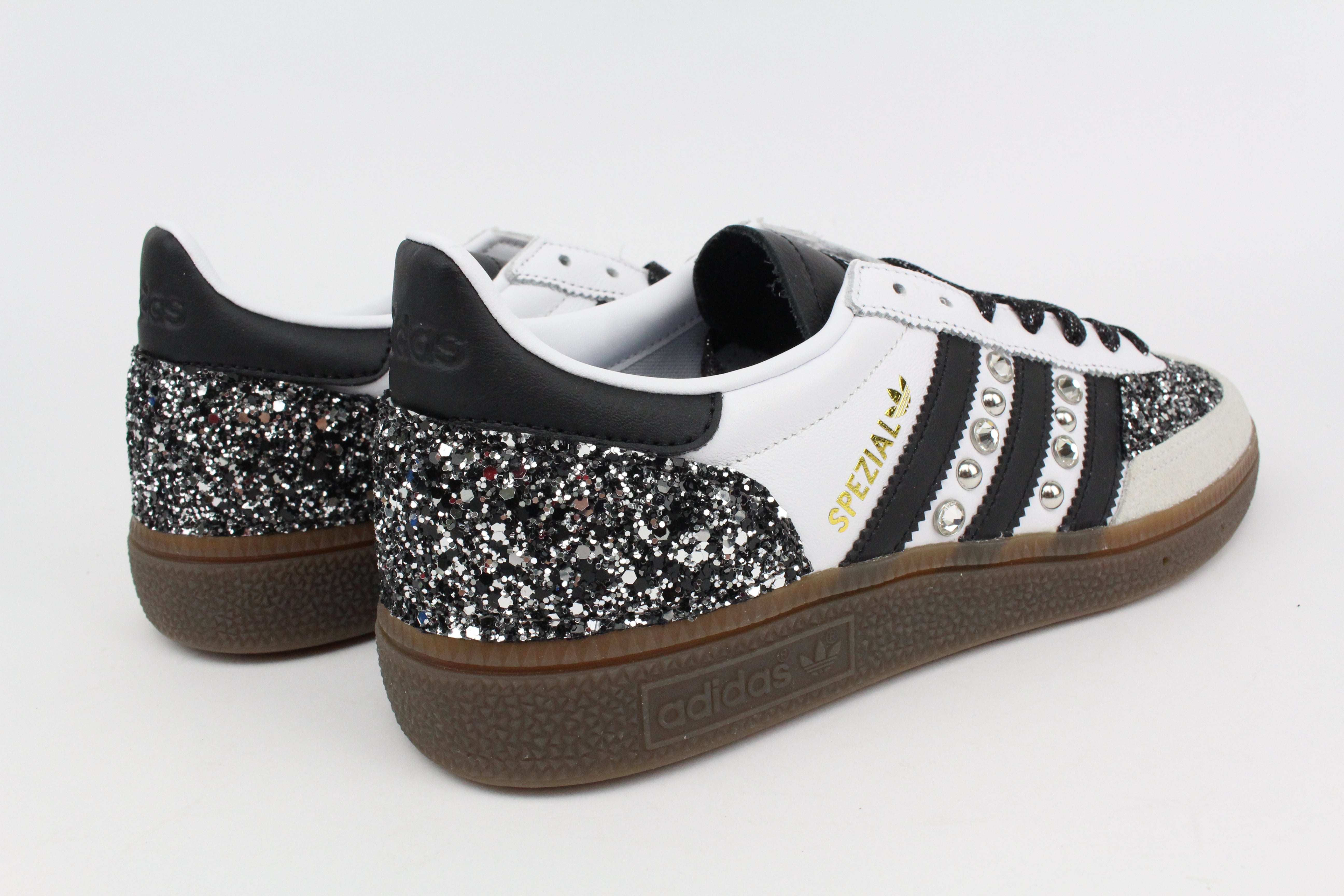 Adidas Original SPEZIAL Total Glitter BkSilver