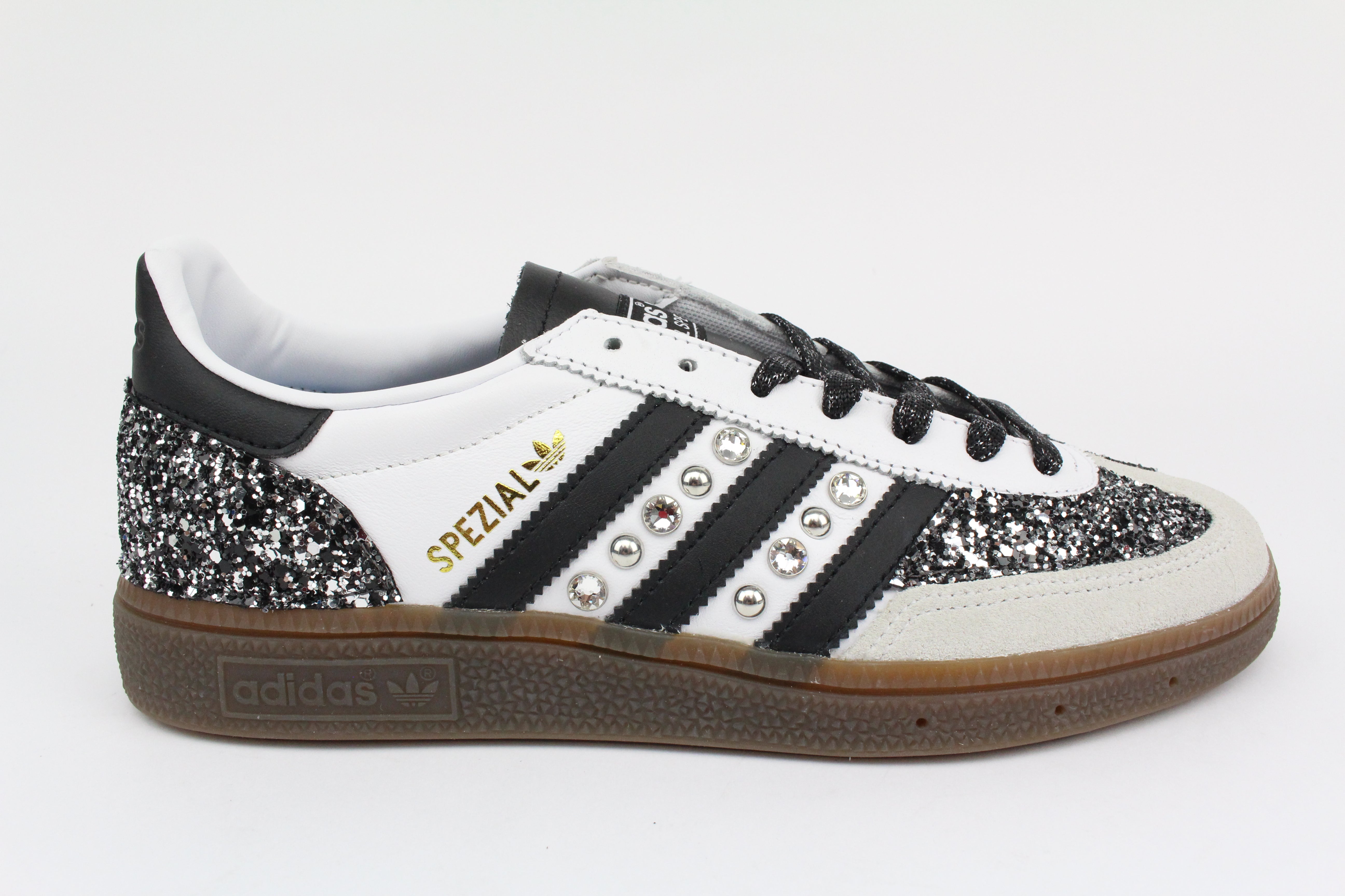 Adidas Original SPEZIAL Total Glitter BkSilver