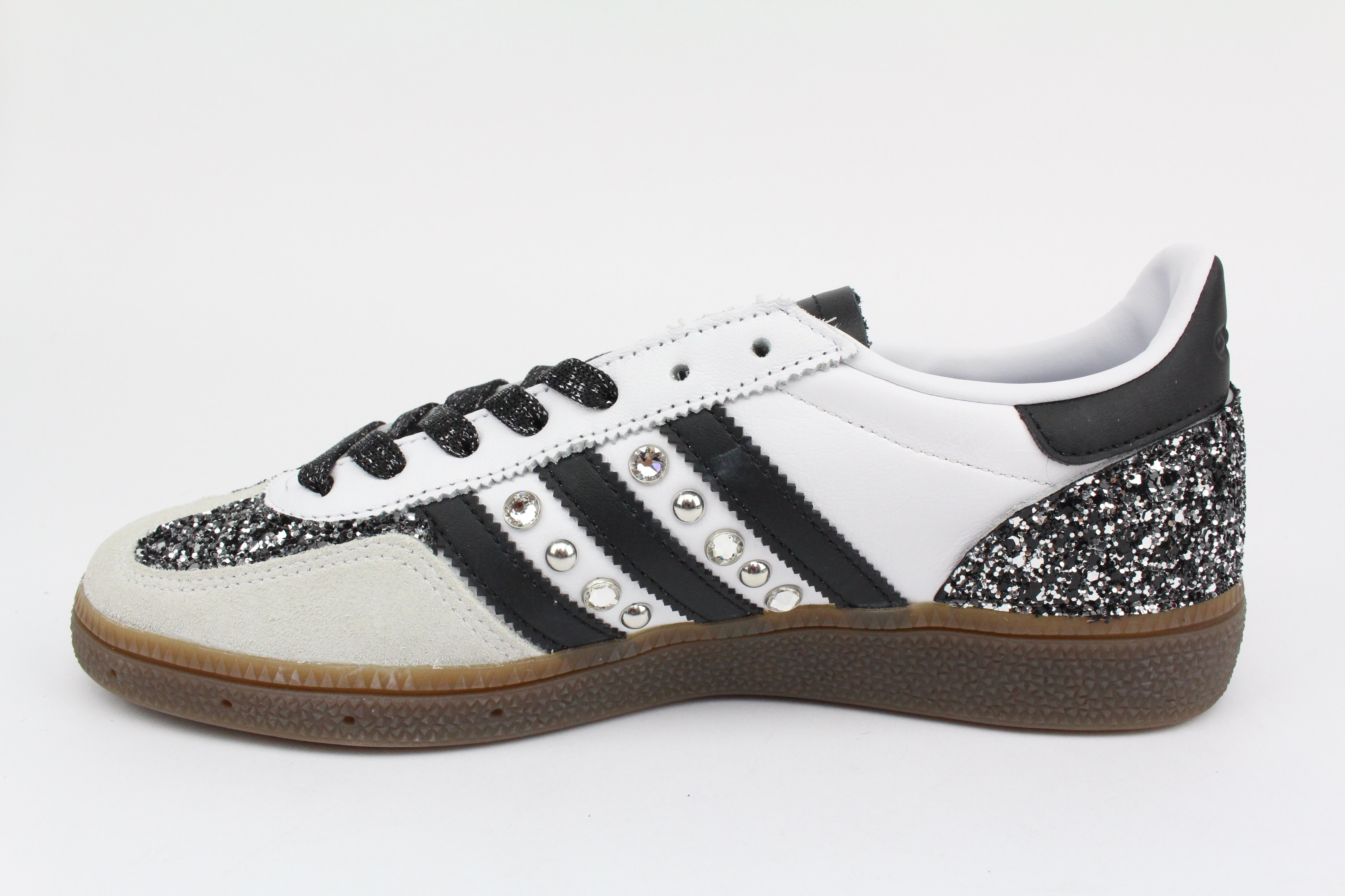 Adidas Original SPEZIAL Total Glitter BkSilver