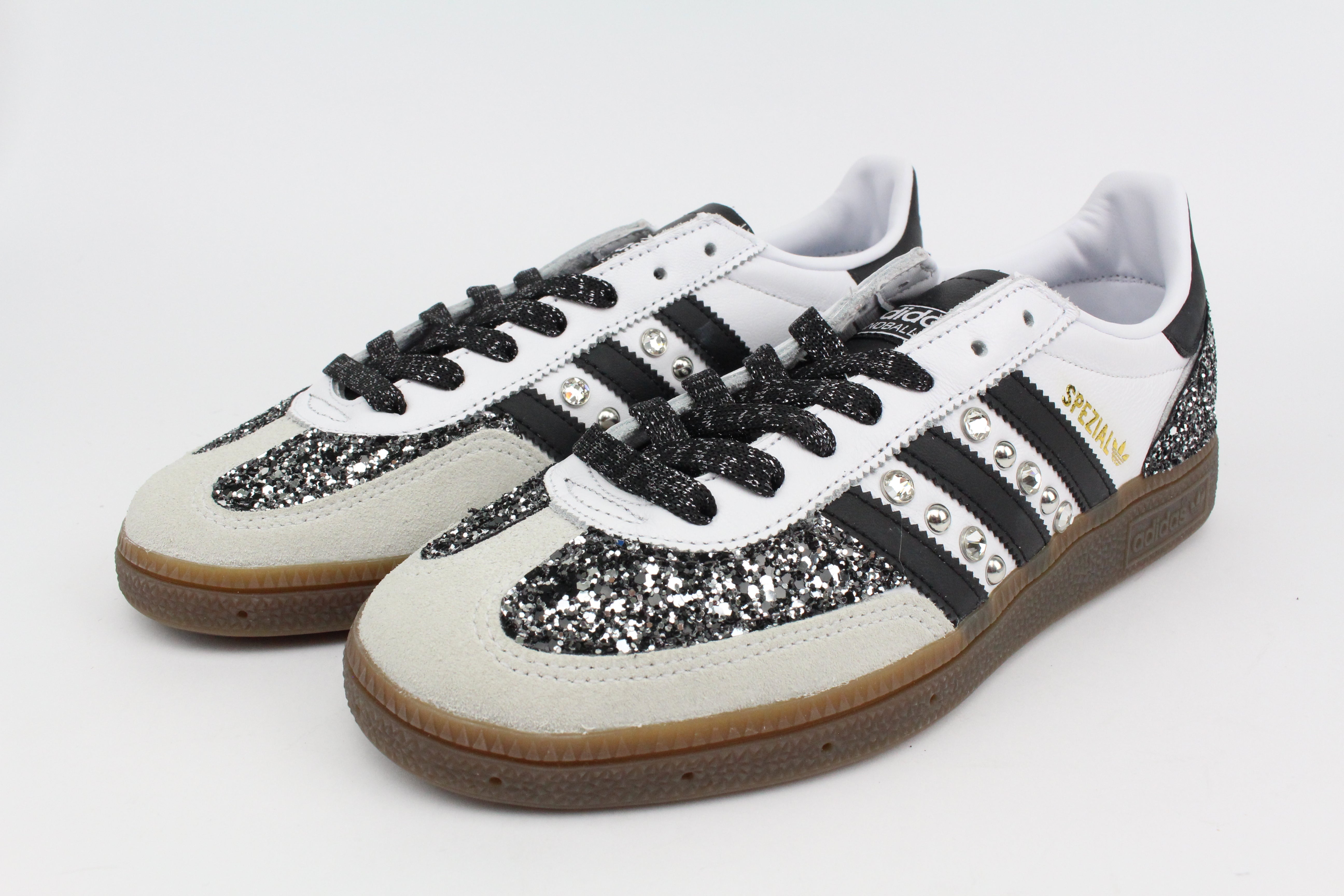 Adidas Original SPEZIAL Total Glitter BkSilver