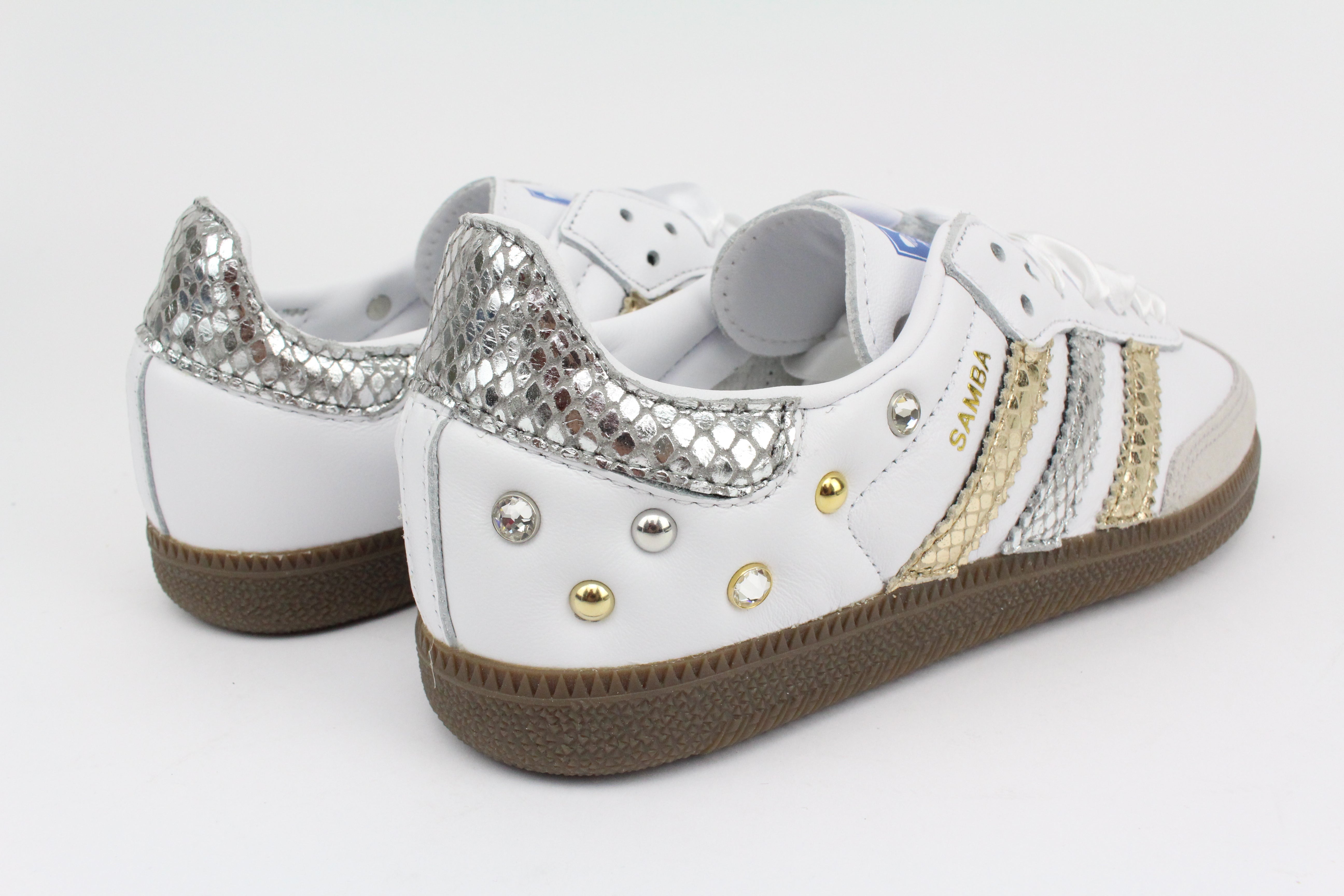 Adidas Original SAMBA Bande Pitone