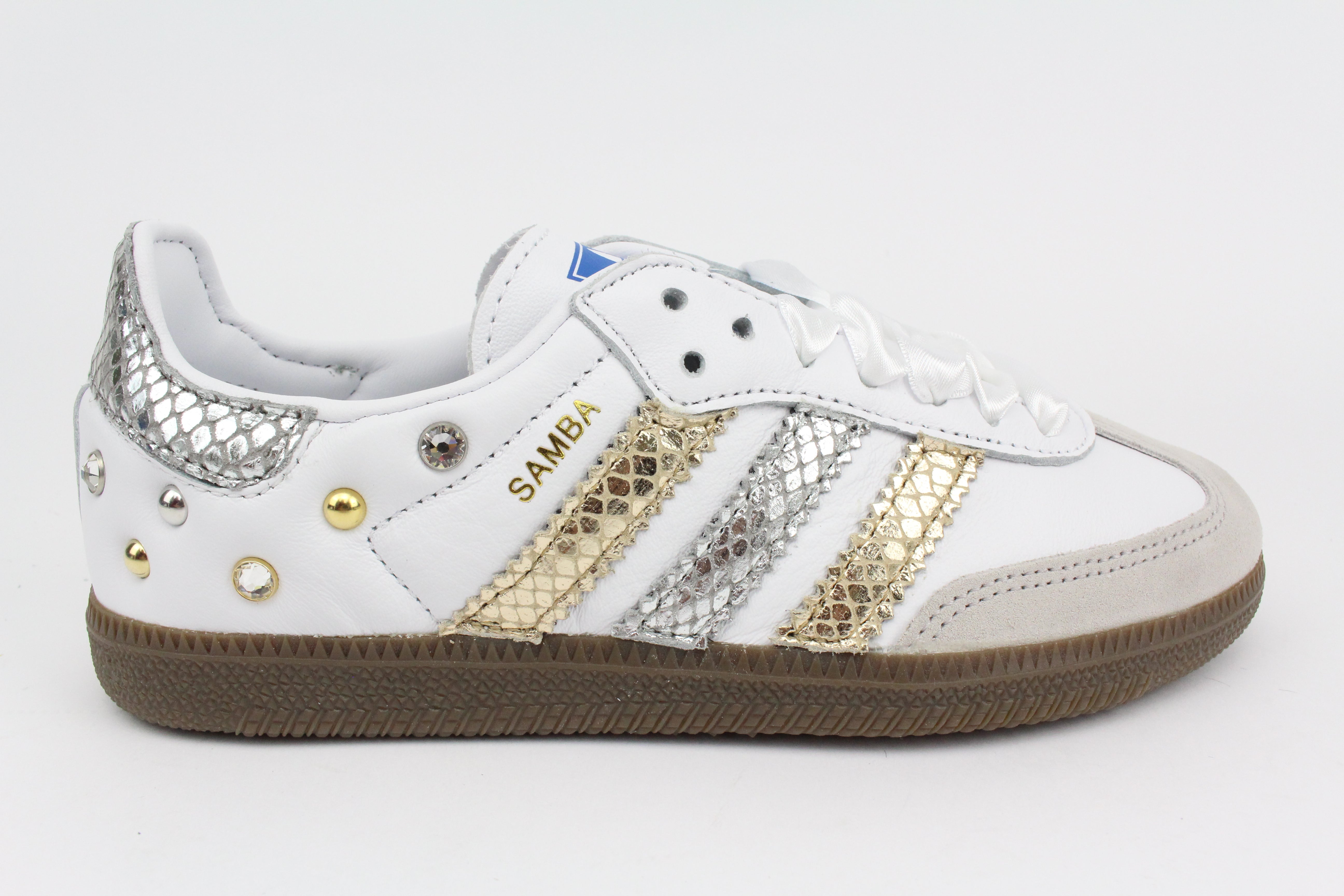 Adidas Original SAMBA Bande Pitone