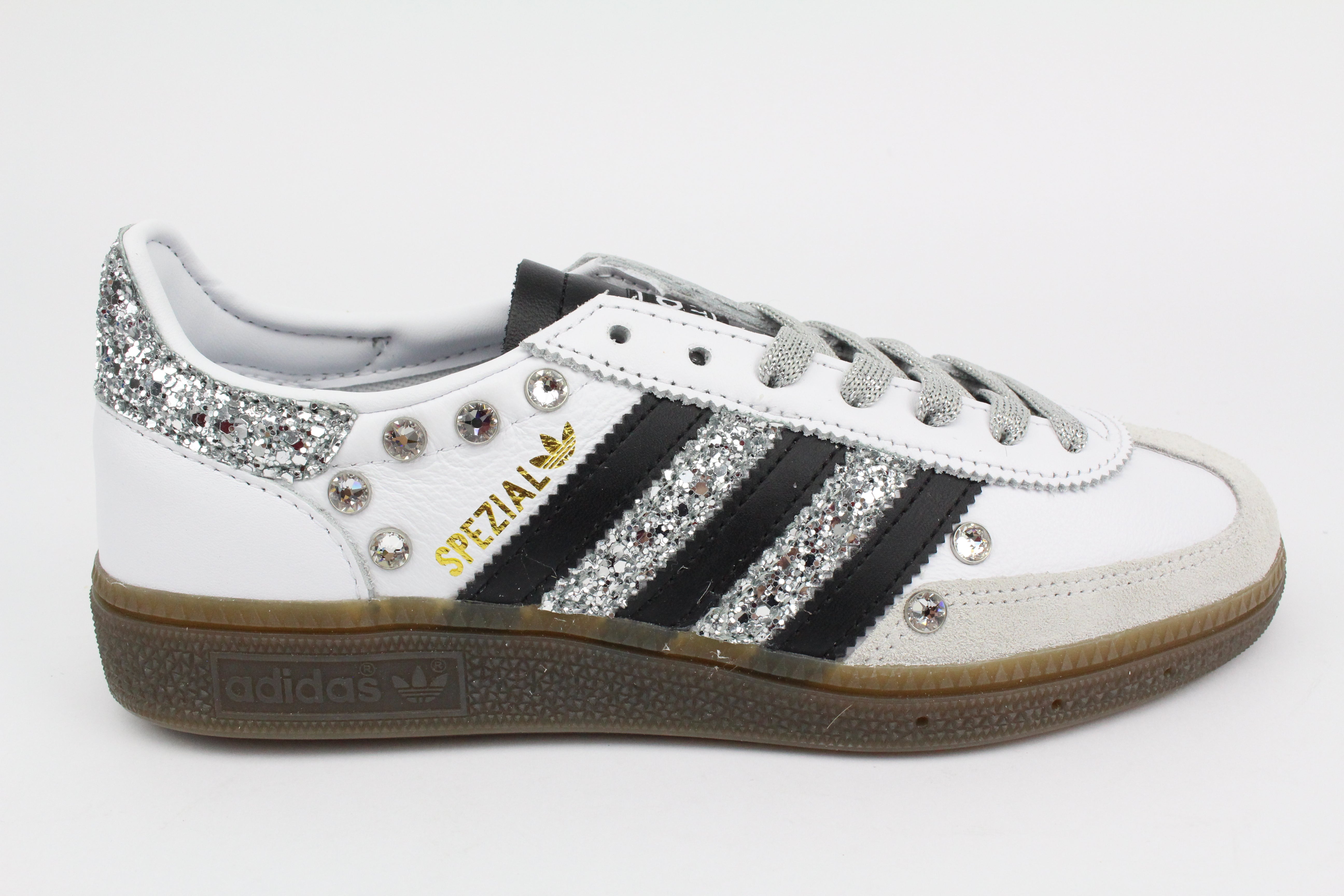 Adidas Original SPEZIAL Glitter Silver