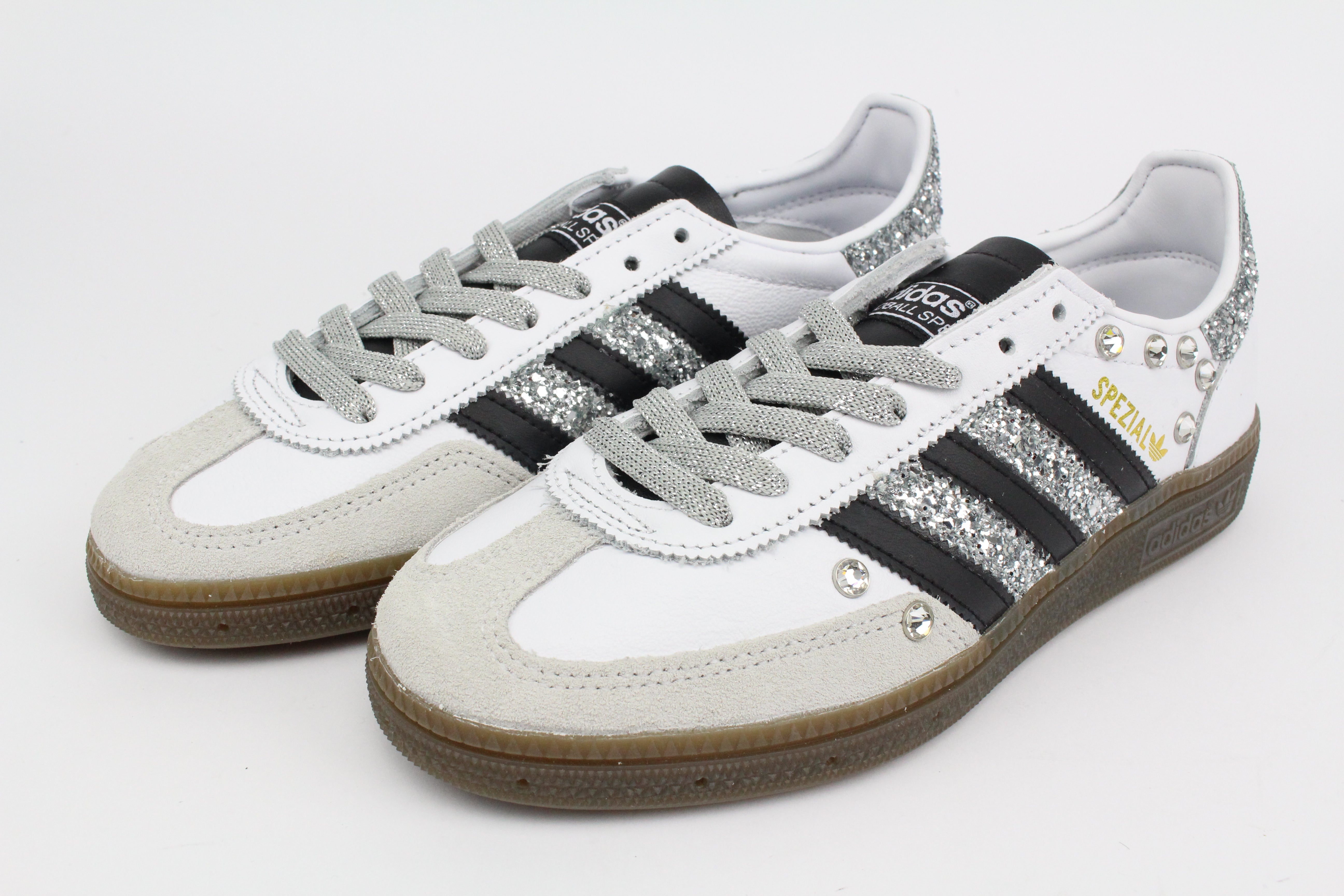 Adidas Original SPEZIAL Glitter Silver