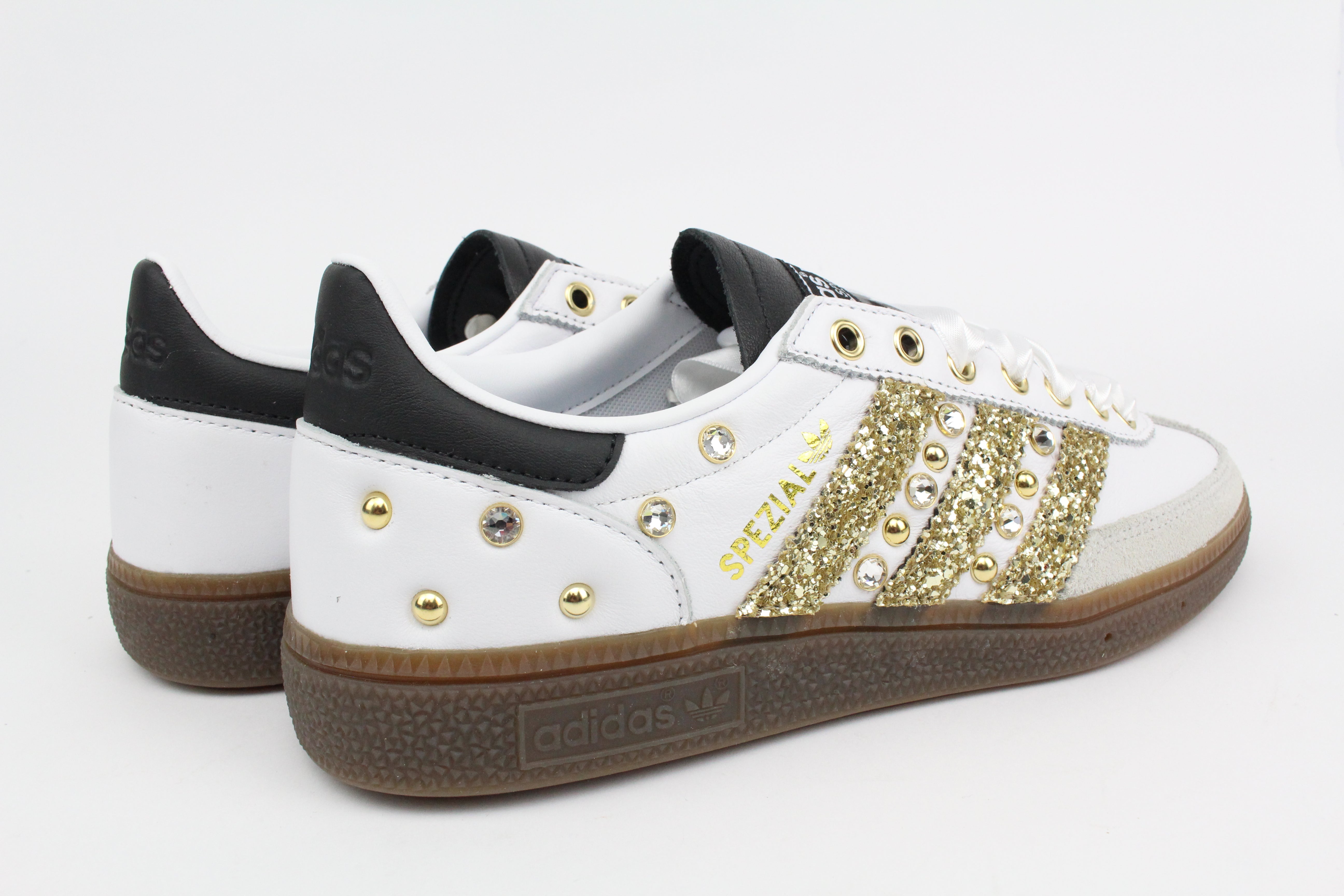 Adidas Original SPEZIAL Glitter Gold & Strass