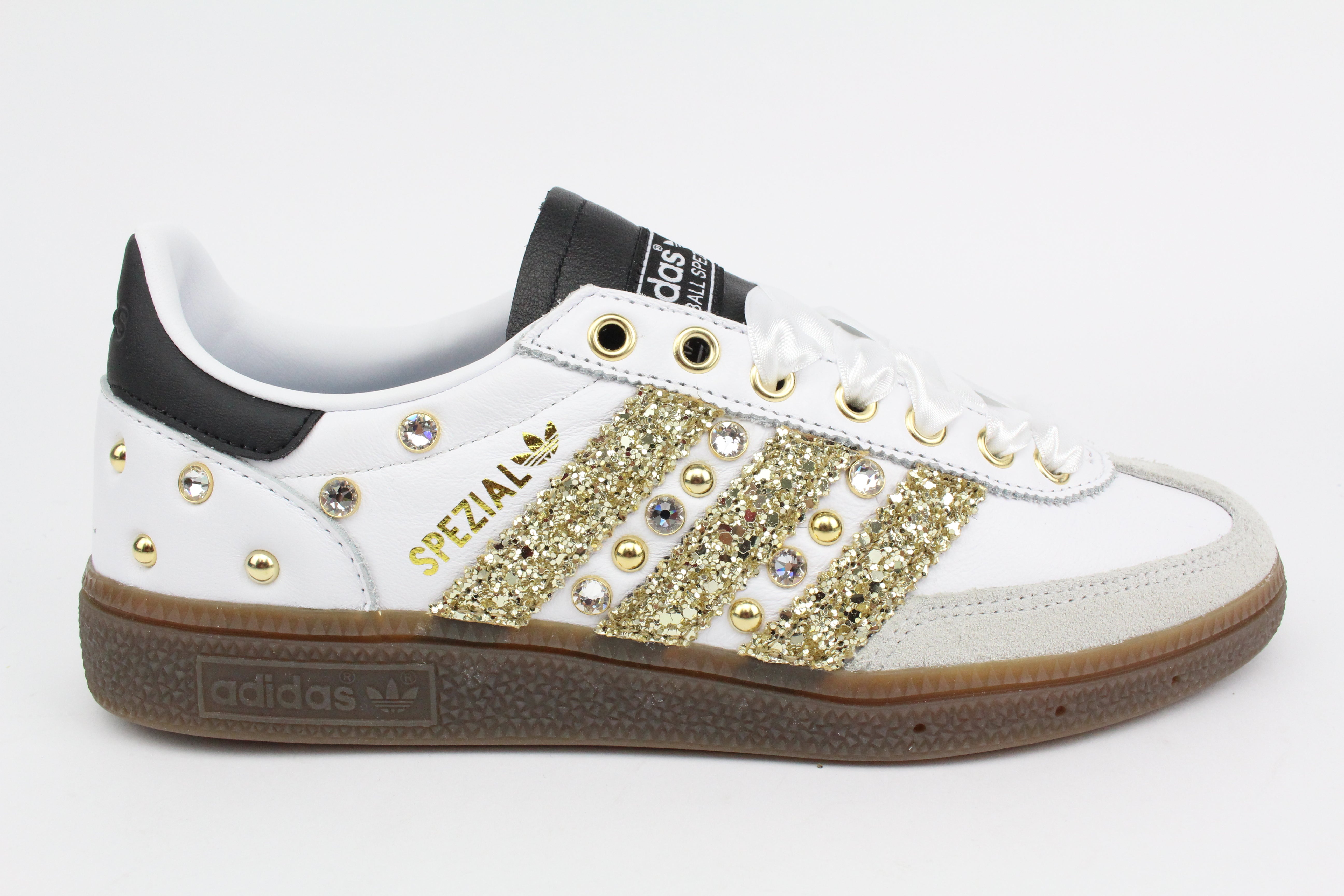 Adidas Original SPEZIAL Glitter Gold & Strass