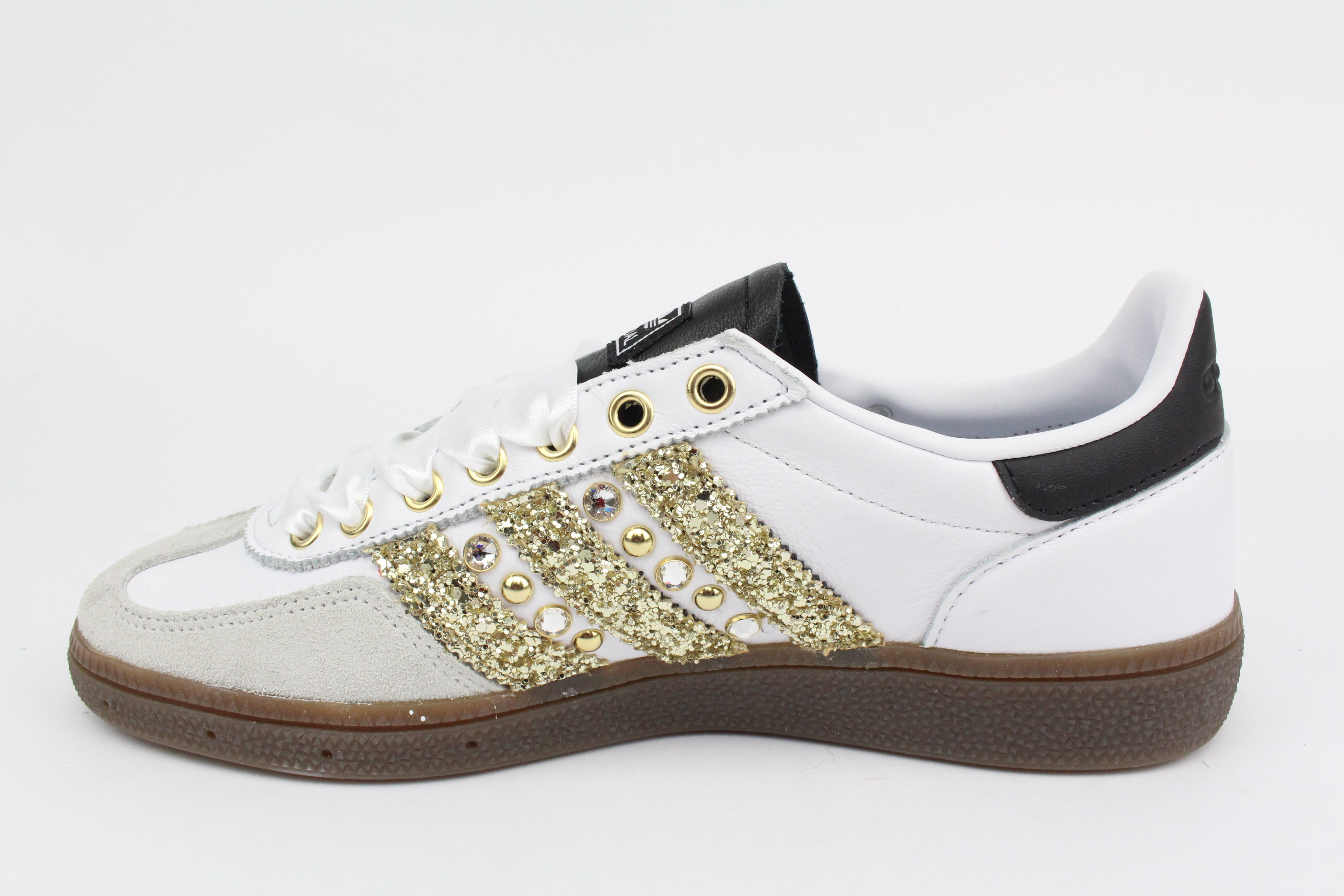Adidas Original SPEZIAL Glitter Gold & Strass