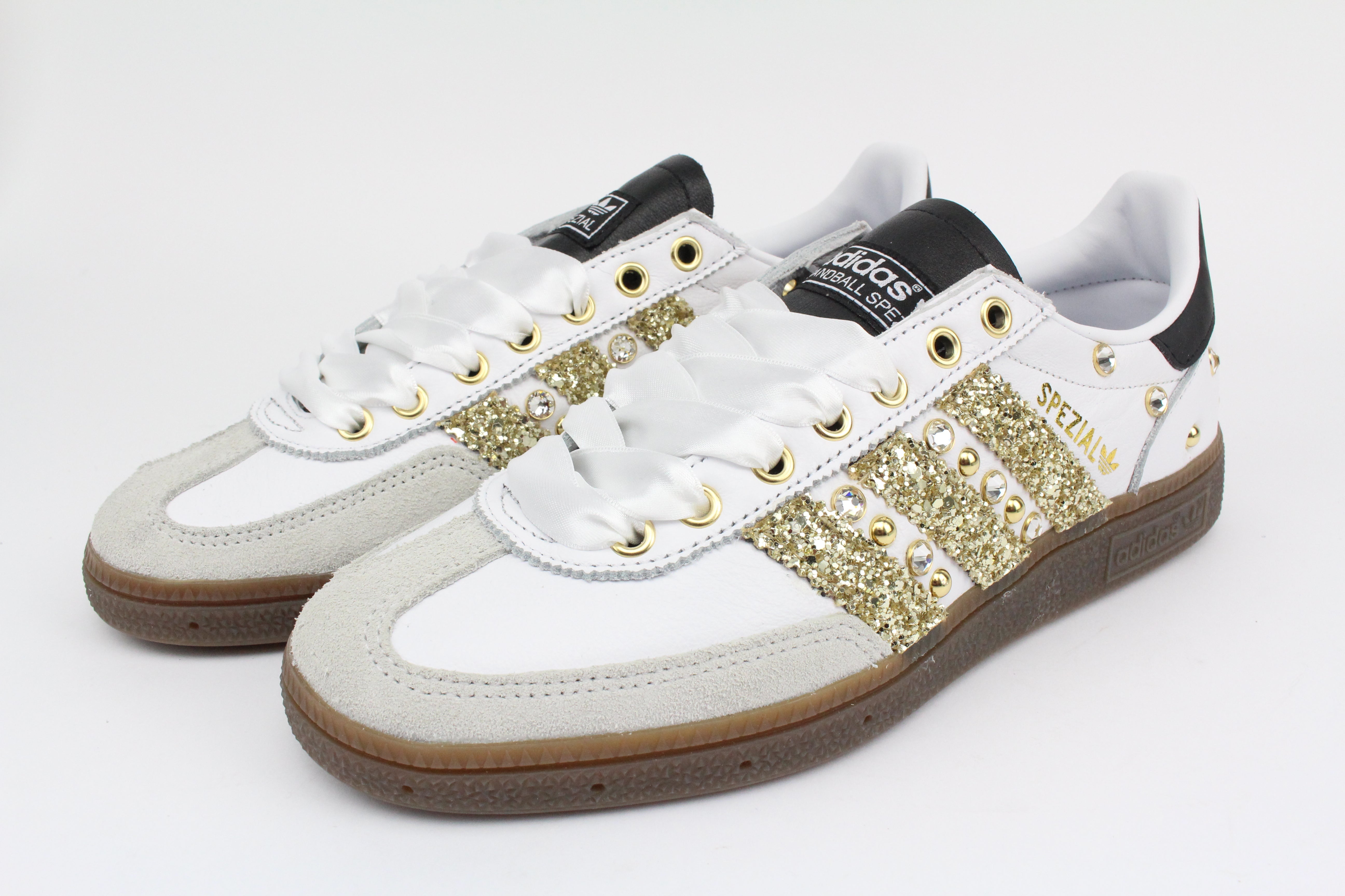 Adidas Original SPEZIAL Glitter Gold & Strass
