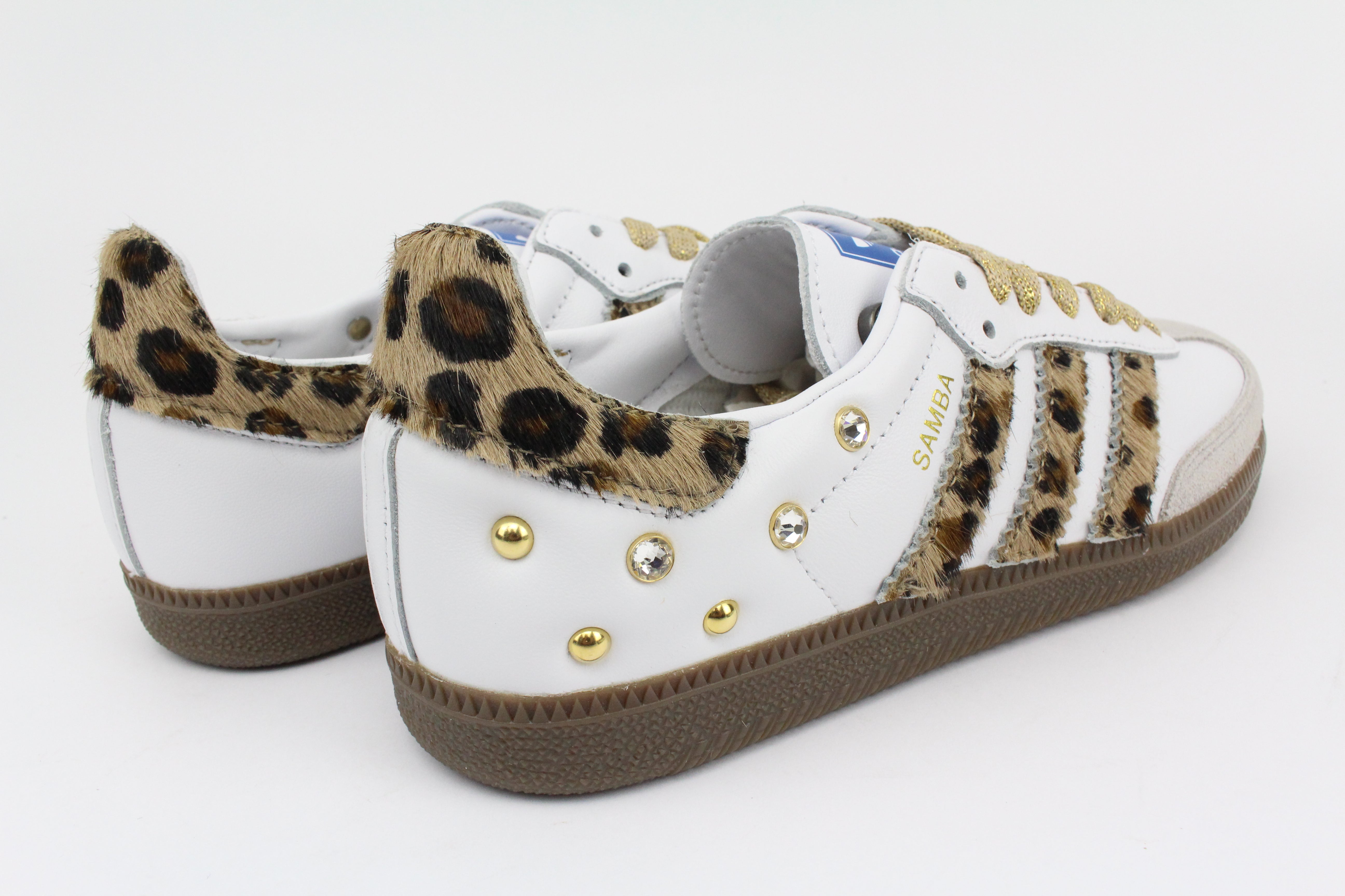 Adidas Original SAMBA Bande Macula