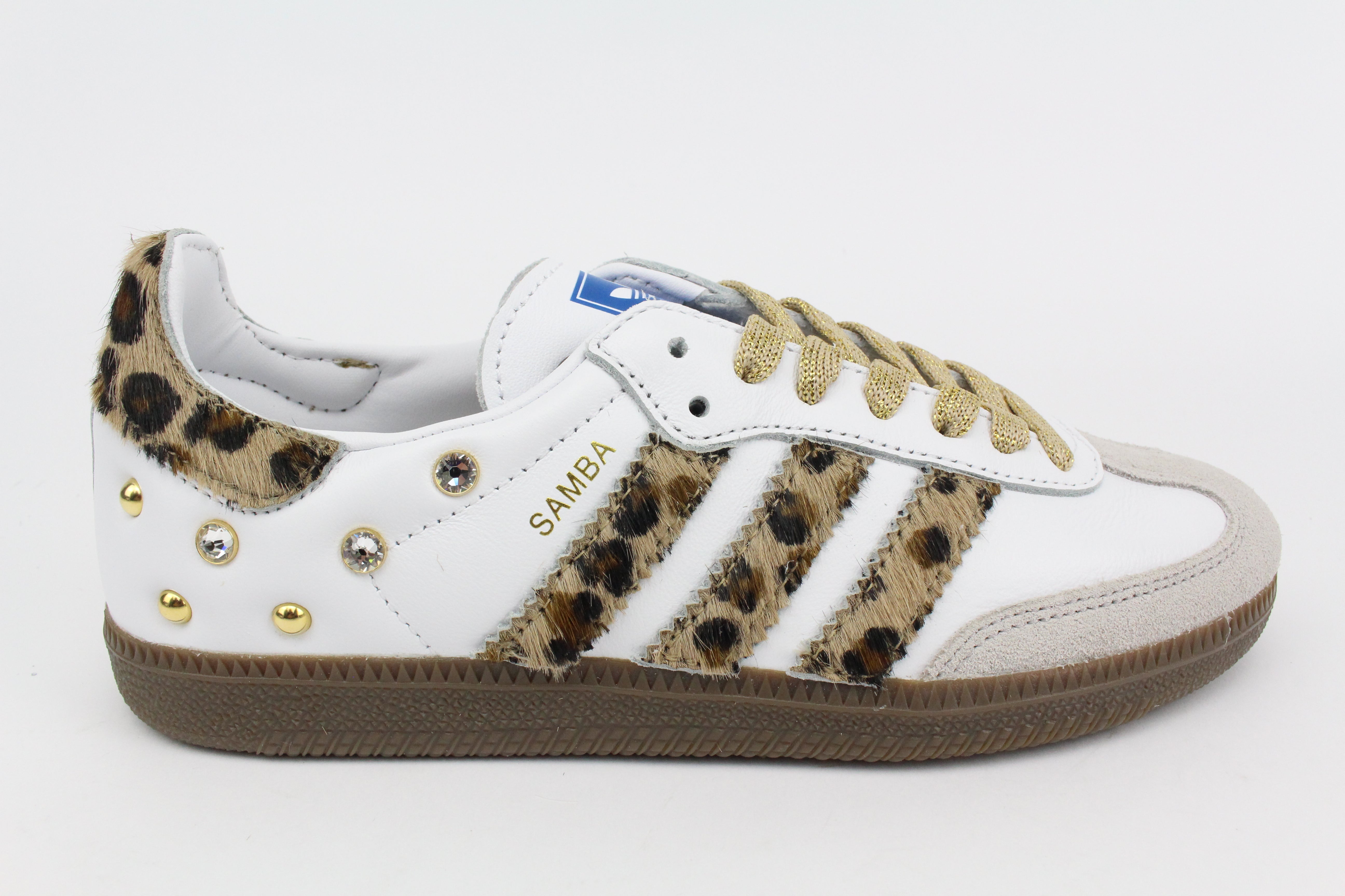 Adidas Original SAMBA Bande Macula