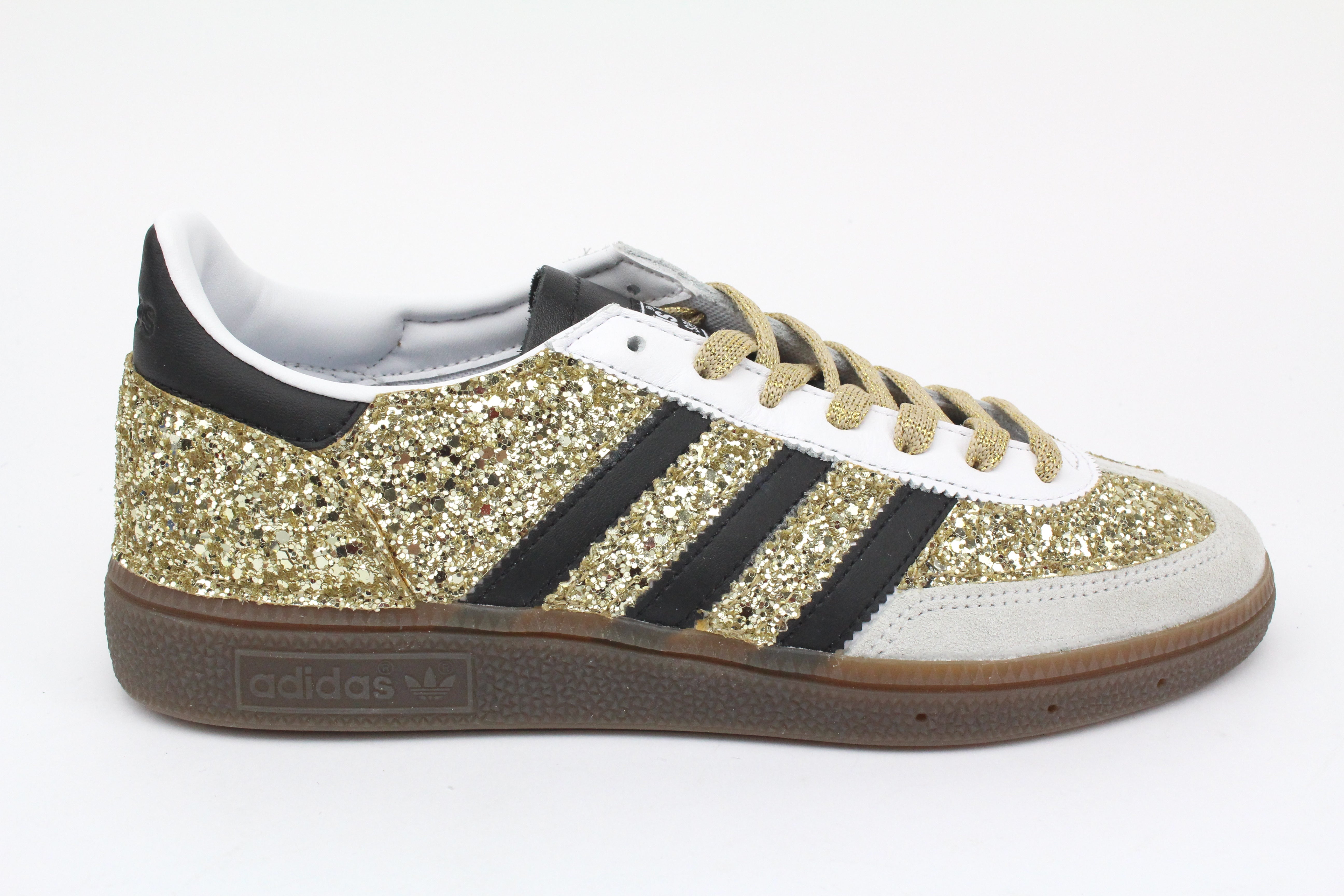 Adidas Original SPEZIAL Total Glitter Oro