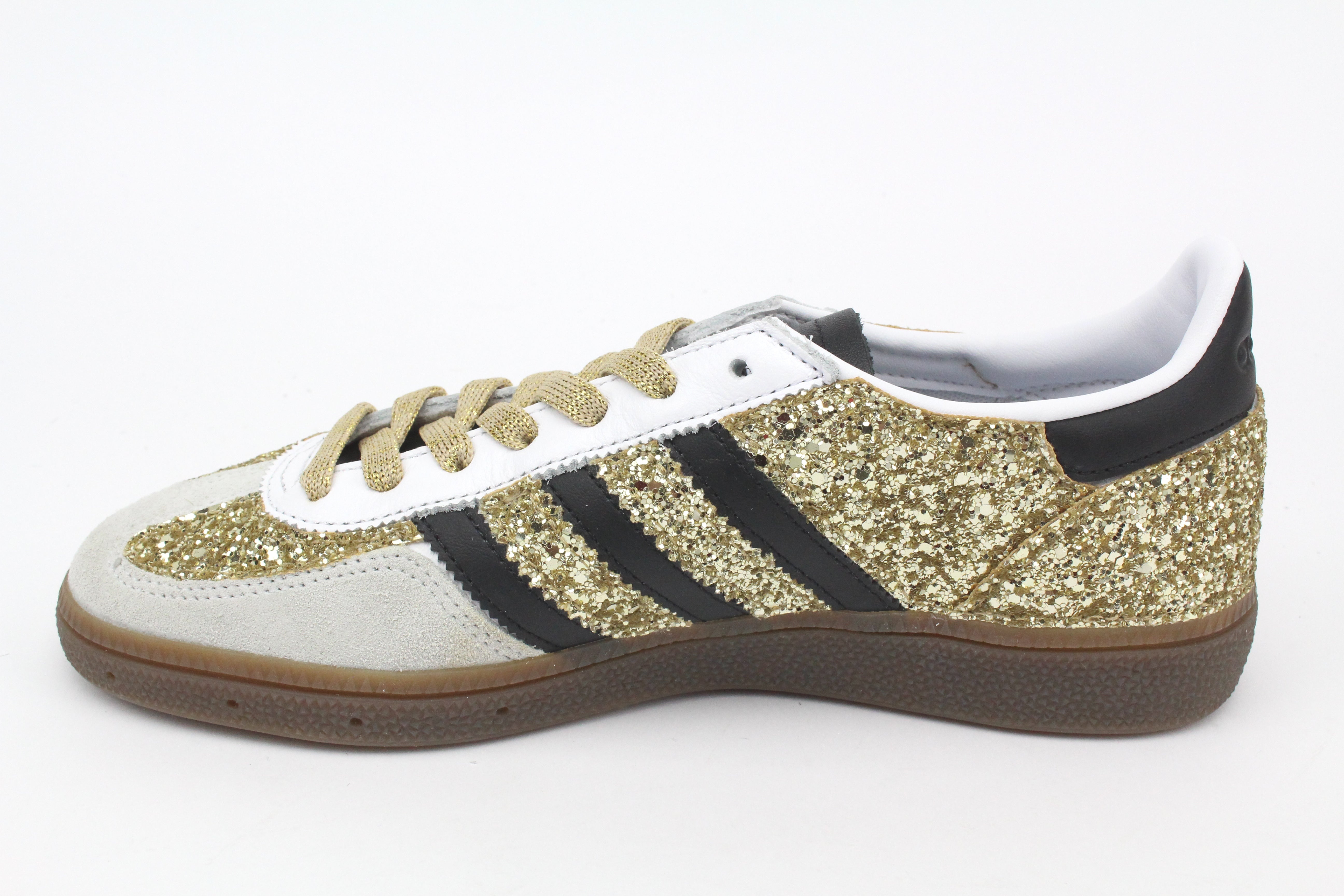 Adidas Original SPEZIAL Total Glitter Oro