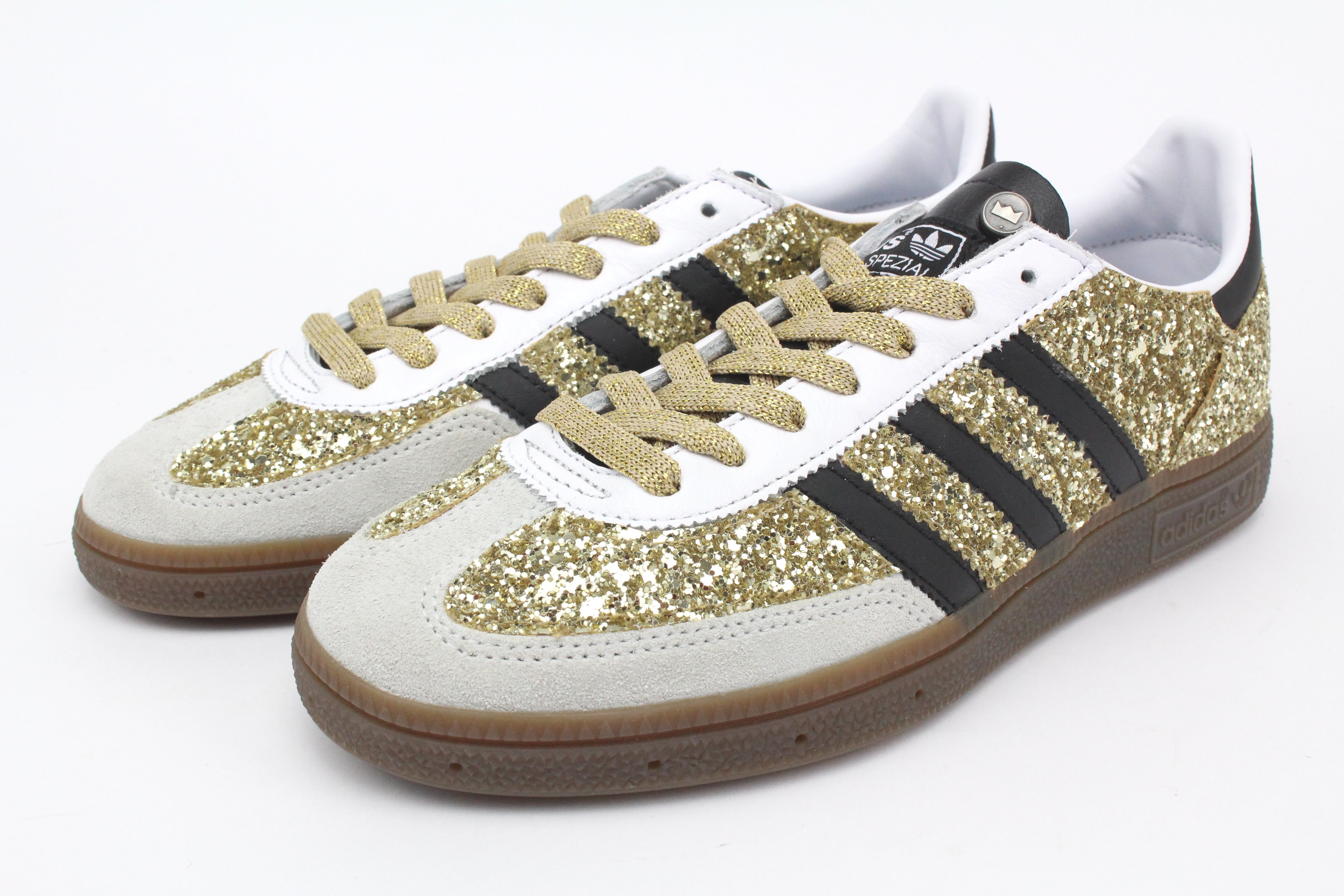 Adidas Original SPEZIAL Total Glitter Oro