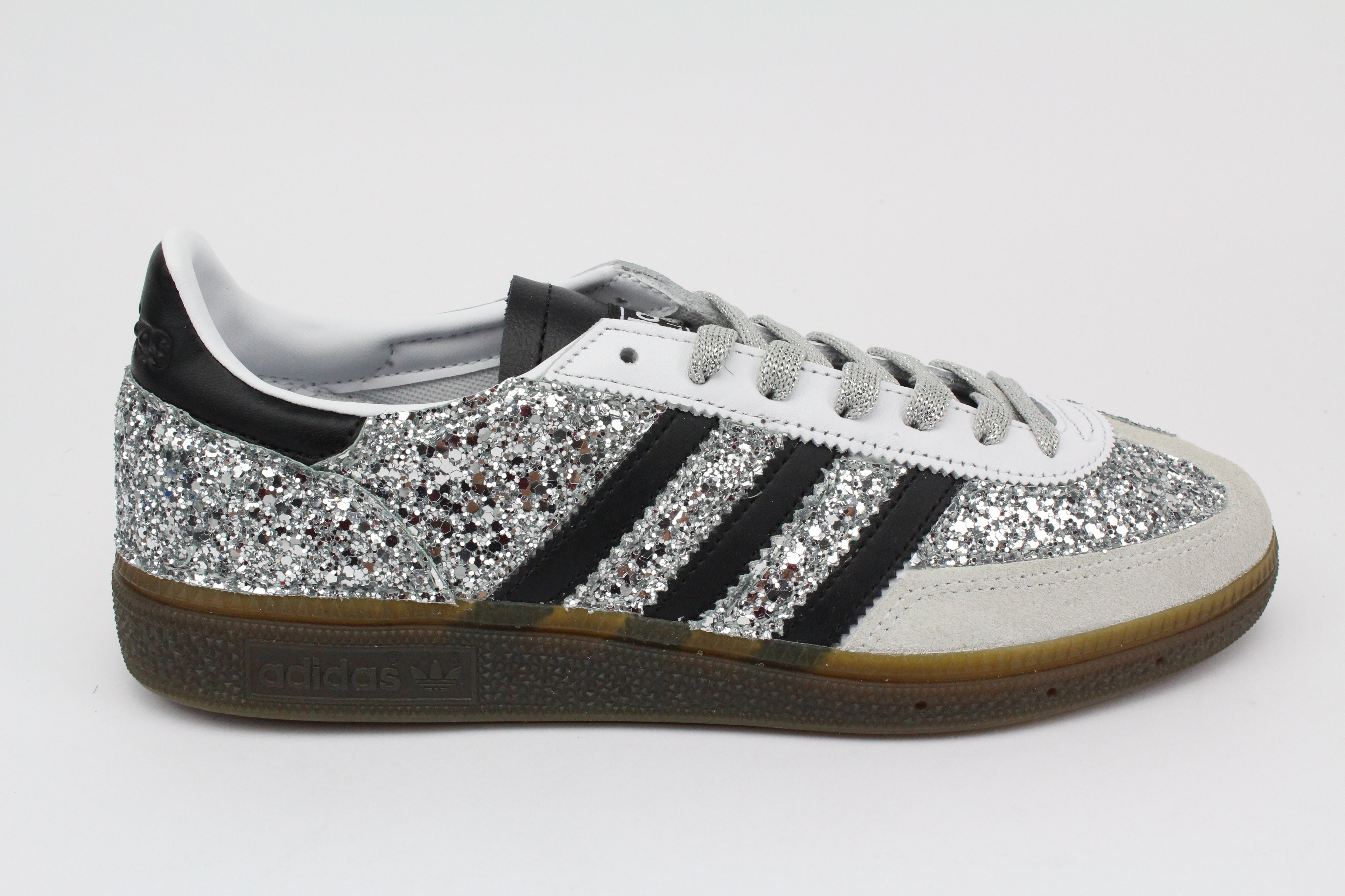 Adidas Original SPEZIAL Total Glitter Argento