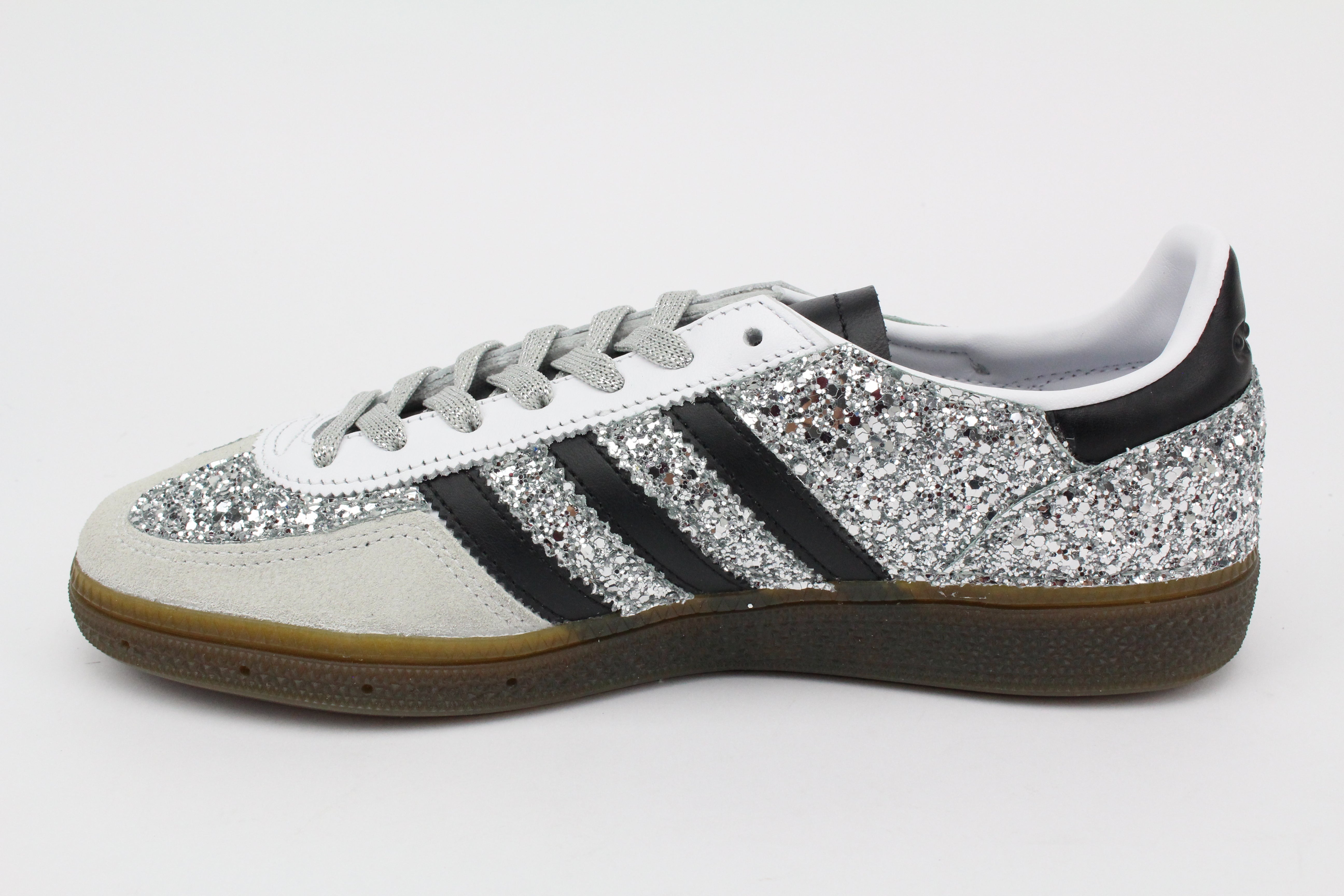 Adidas Original SPEZIAL Total Glitter Argento