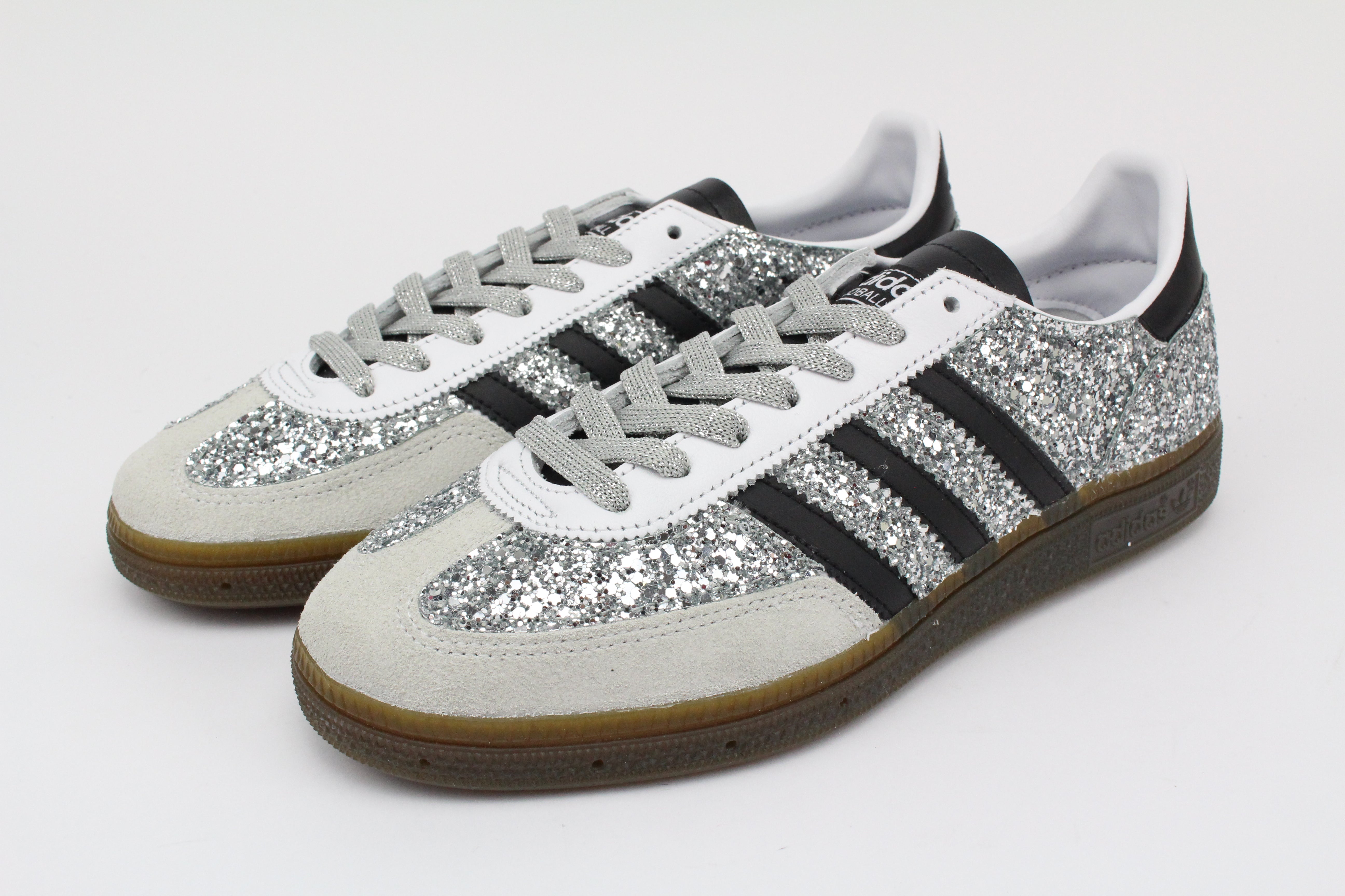 Adidas Original SPEZIAL Total Glitter Argento