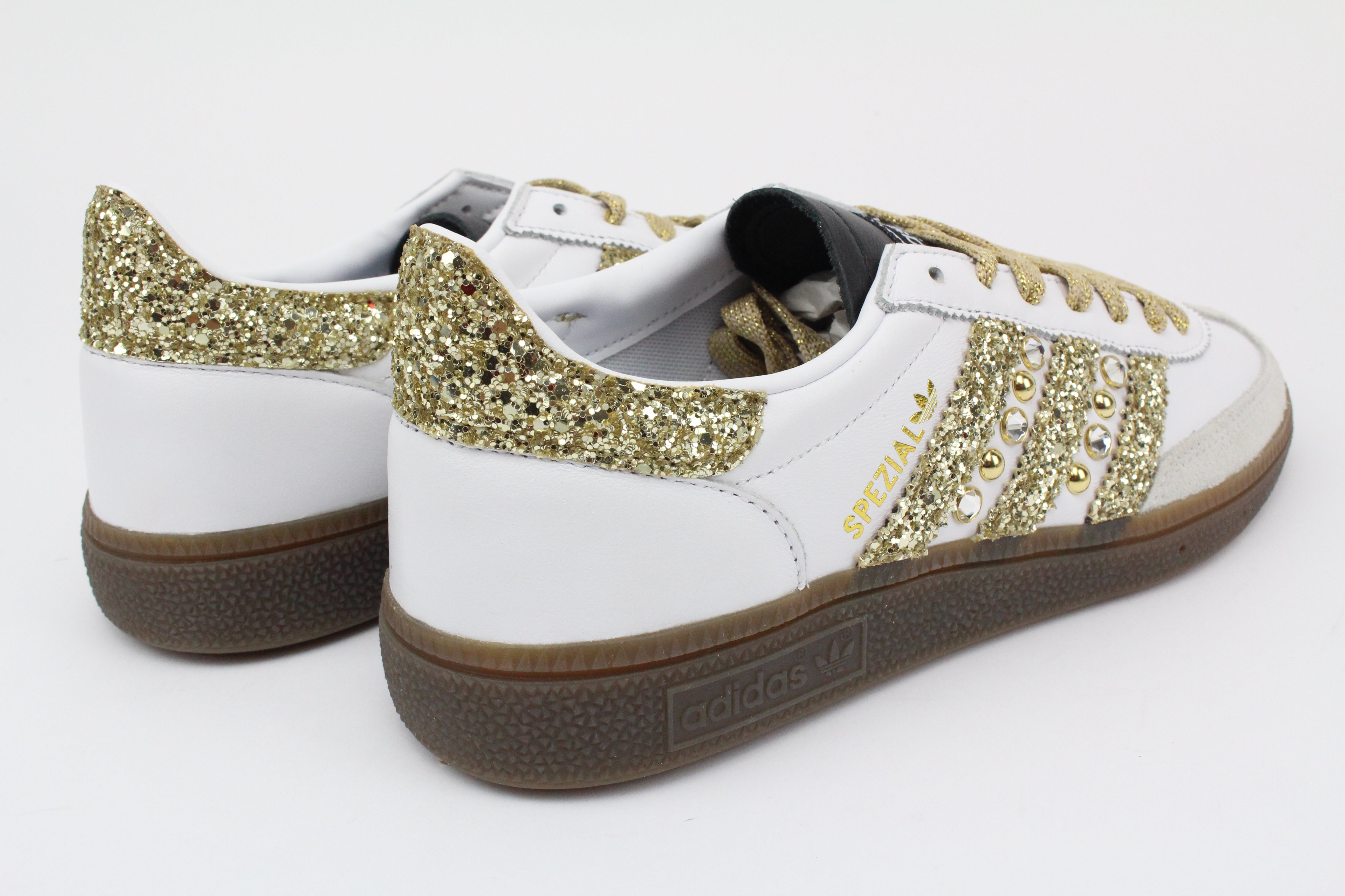 Adidas Original SPEZIAL Glitter Gold & Strass