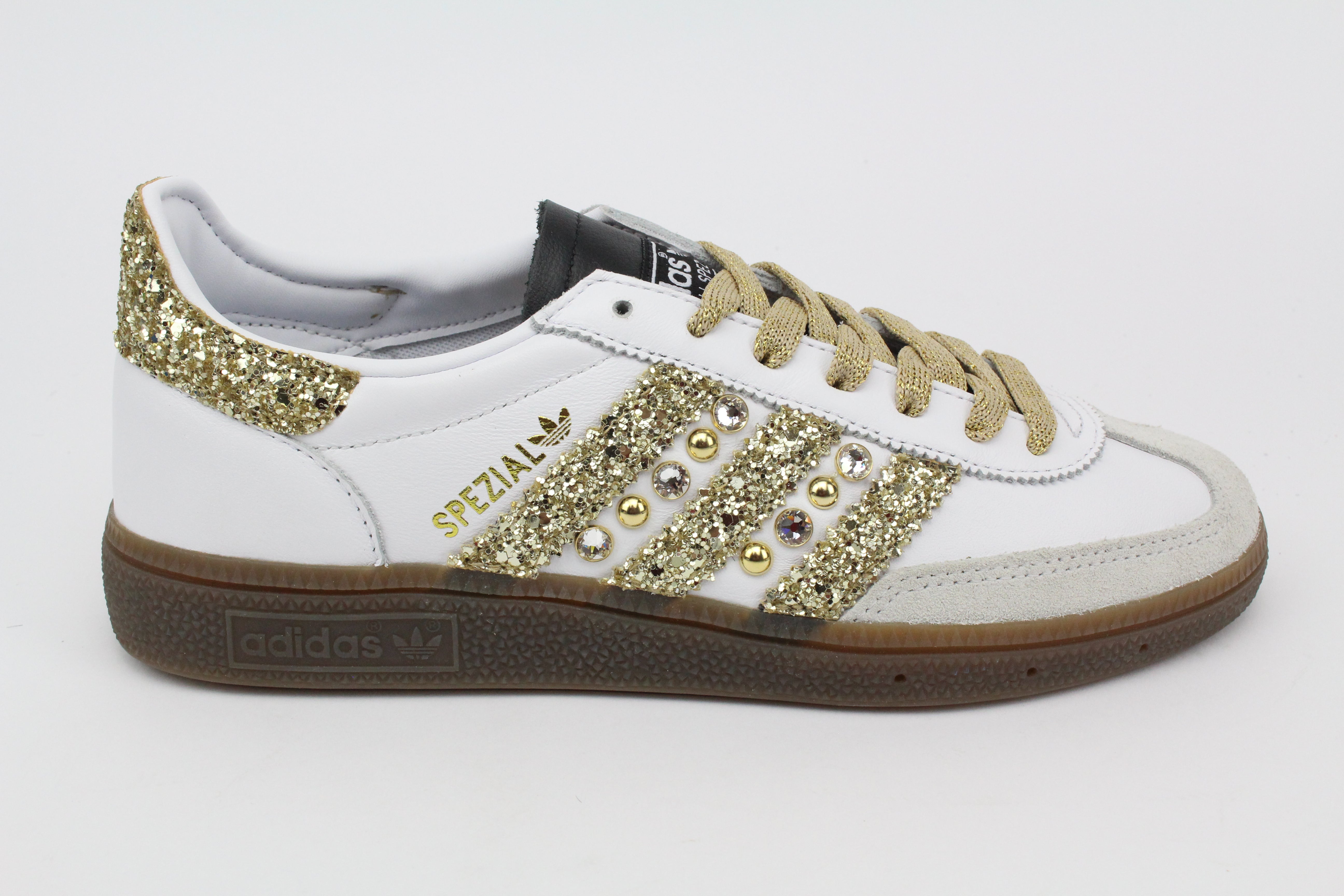 Adidas Original SPEZIAL Glitter Gold & Strass