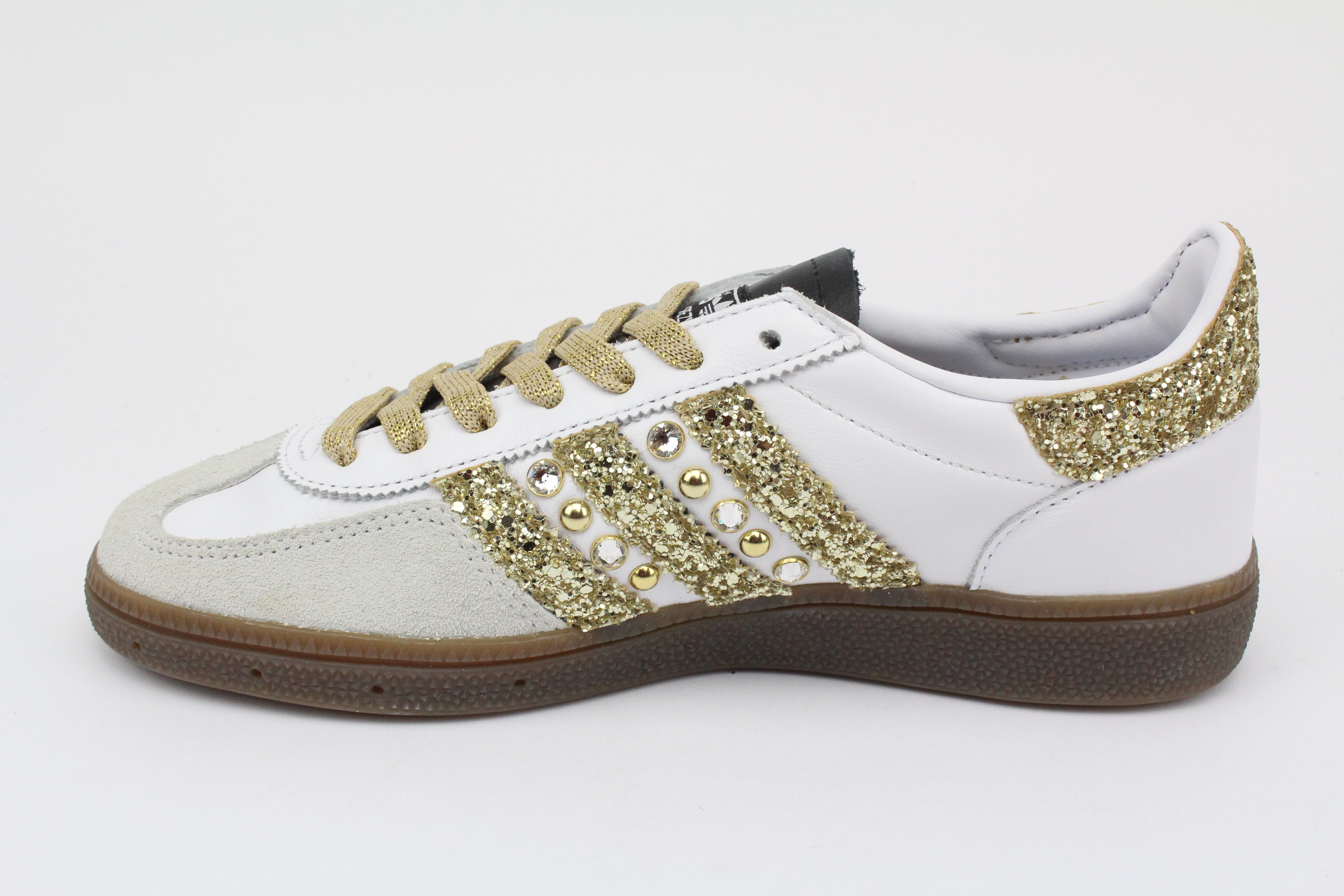 Adidas Original SPEZIAL Glitter Gold & Strass