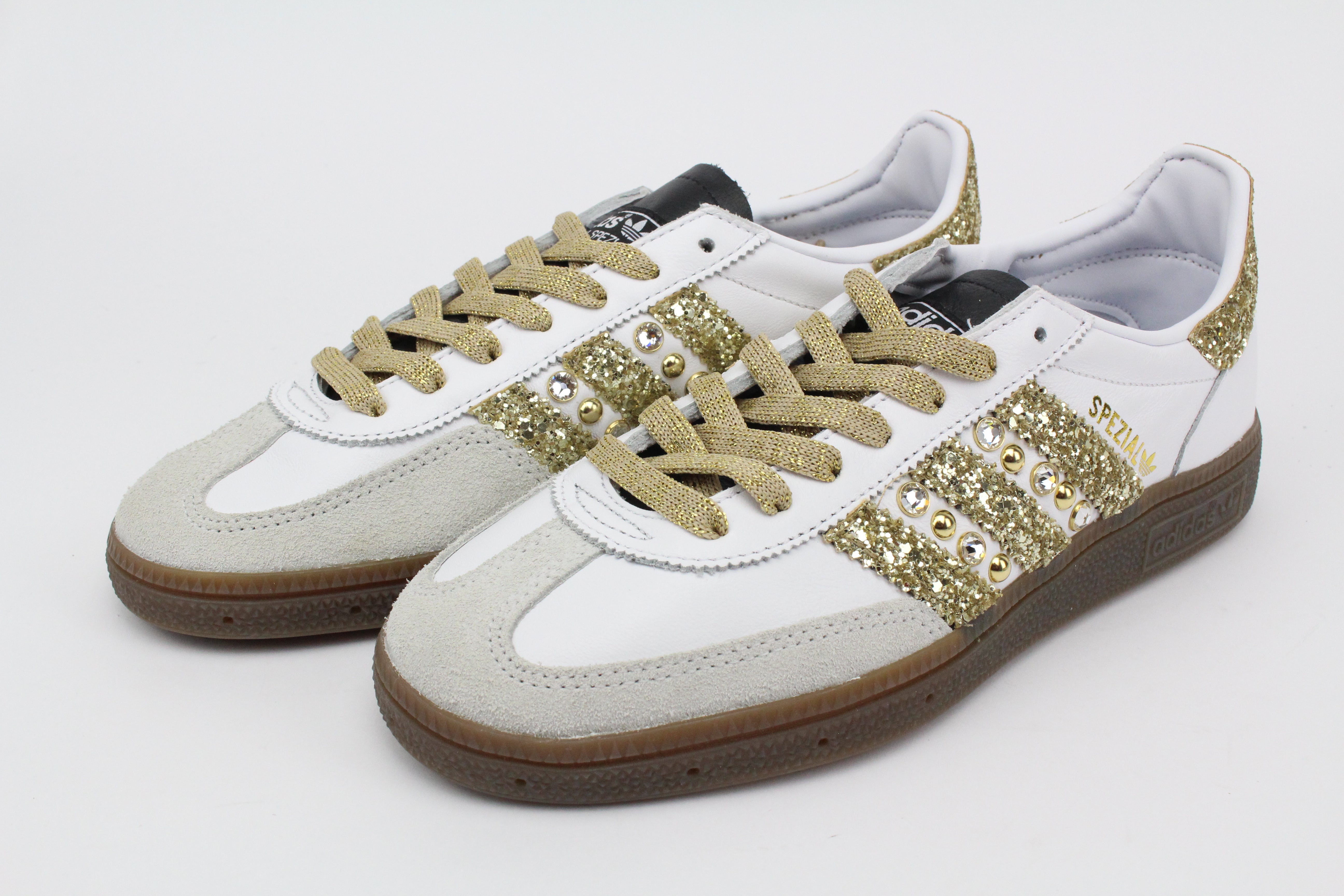Adidas Original SPEZIAL Glitter Gold & Strass