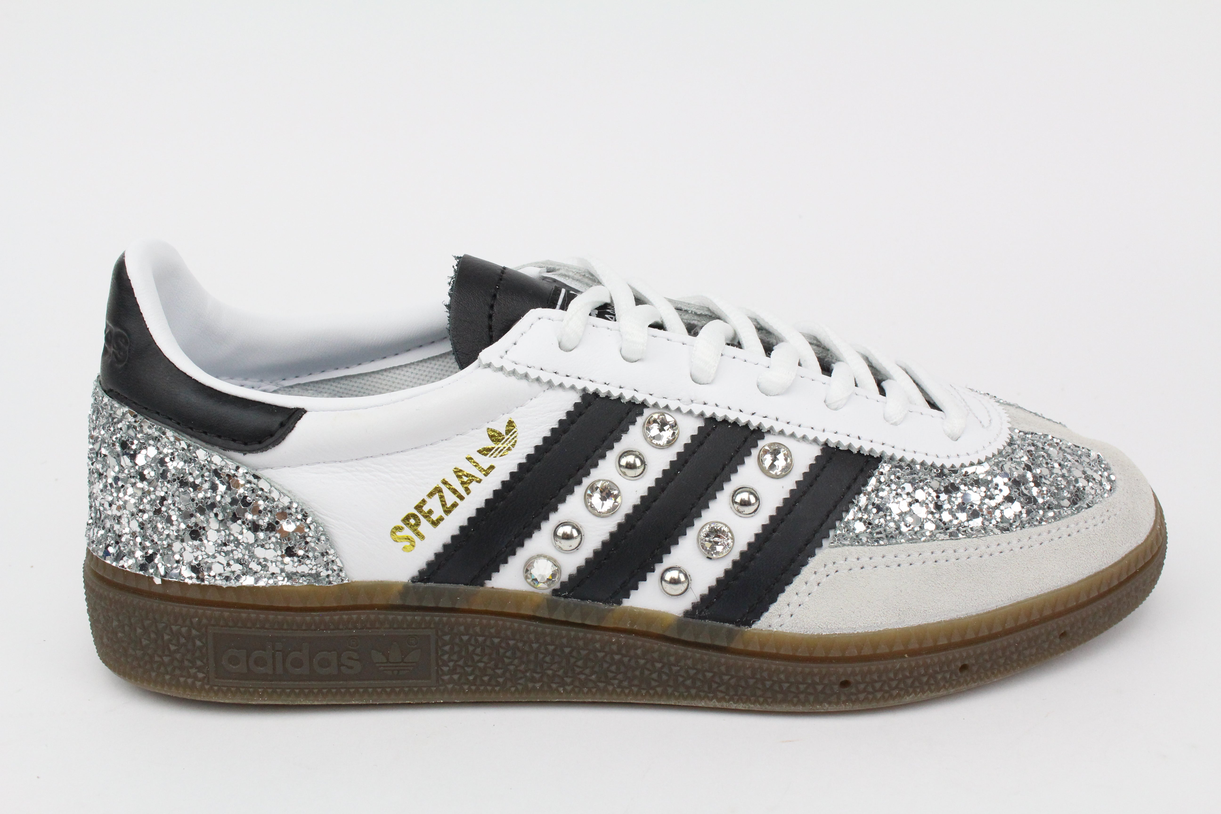 Adidas Original SPEZIAL Glitter Silver